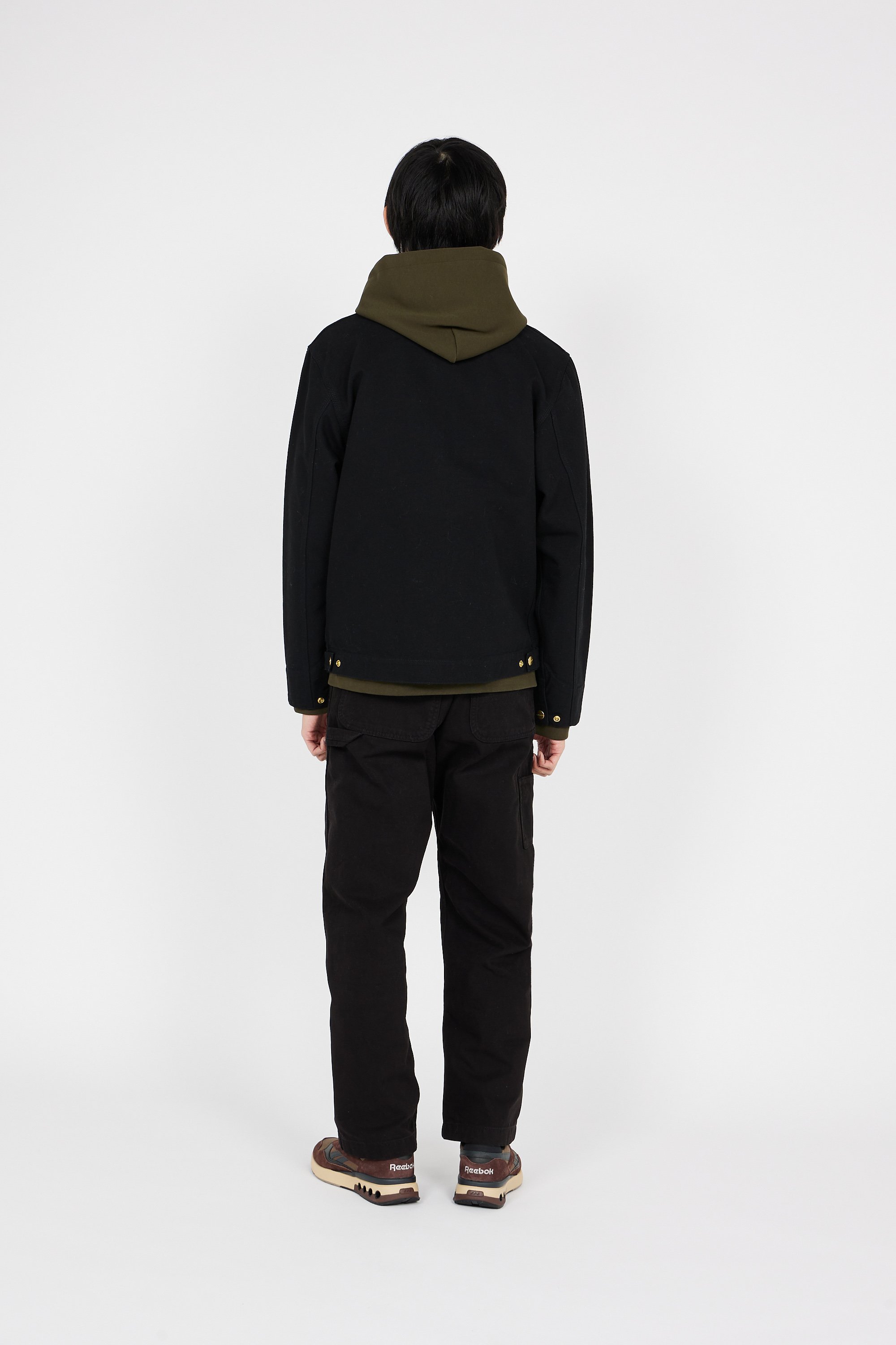Veste detroit jacket CARHARTT WIP Noir