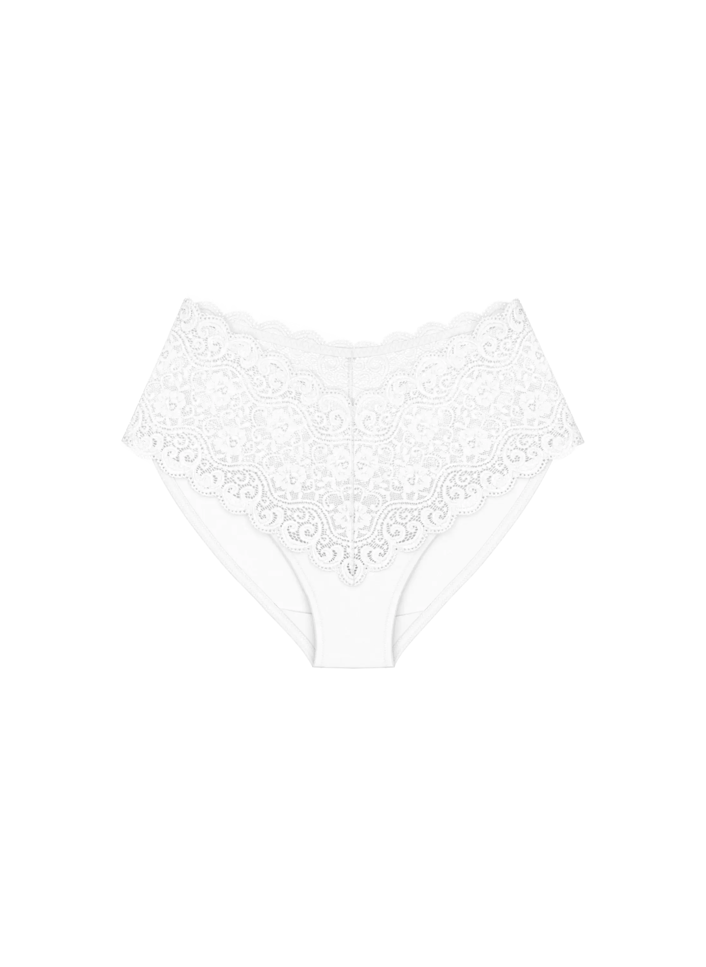 Amourette lace culottes TRIUMPH White