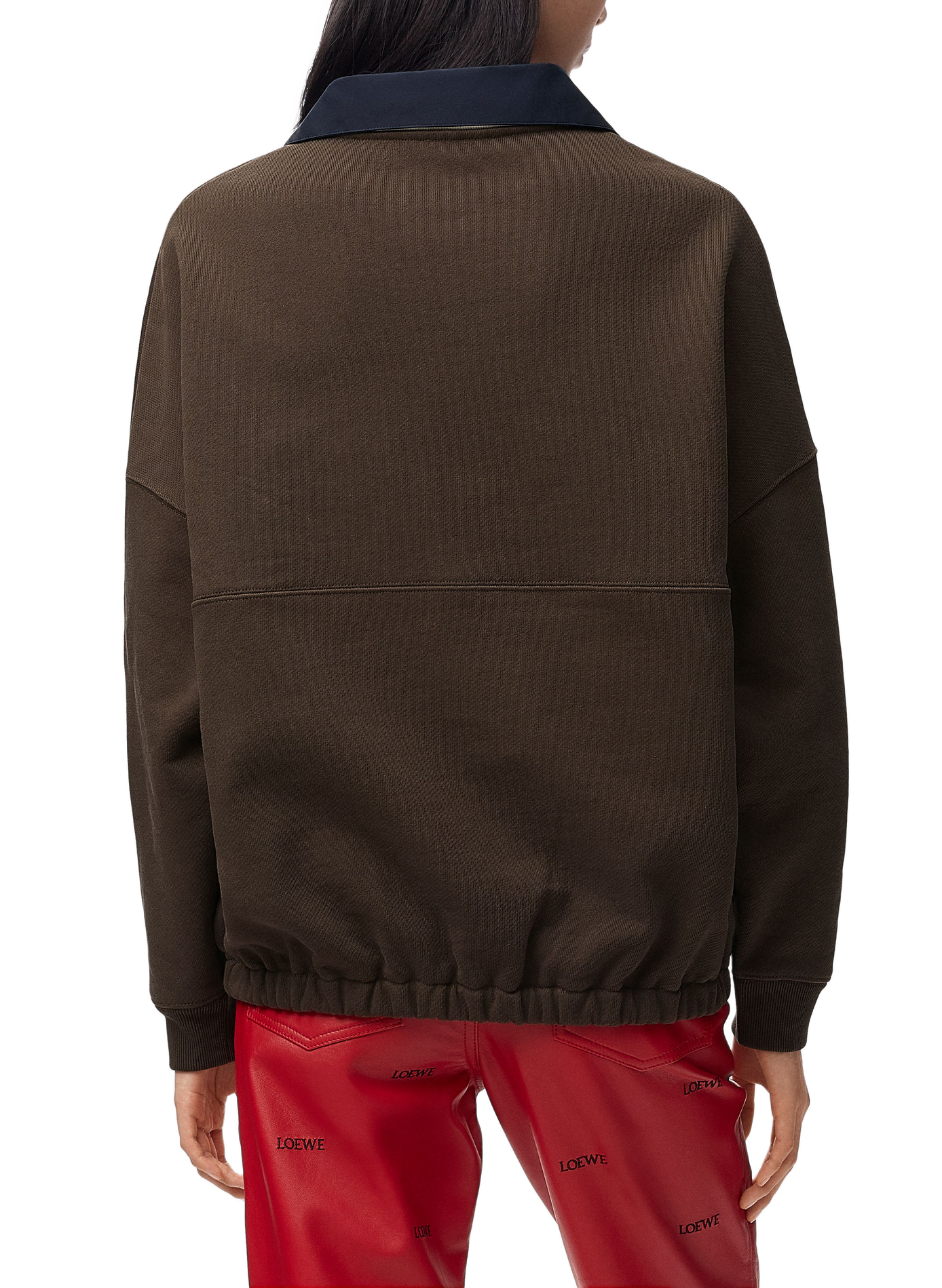 Baumwoll-Sweatshirt LOEWE Braun