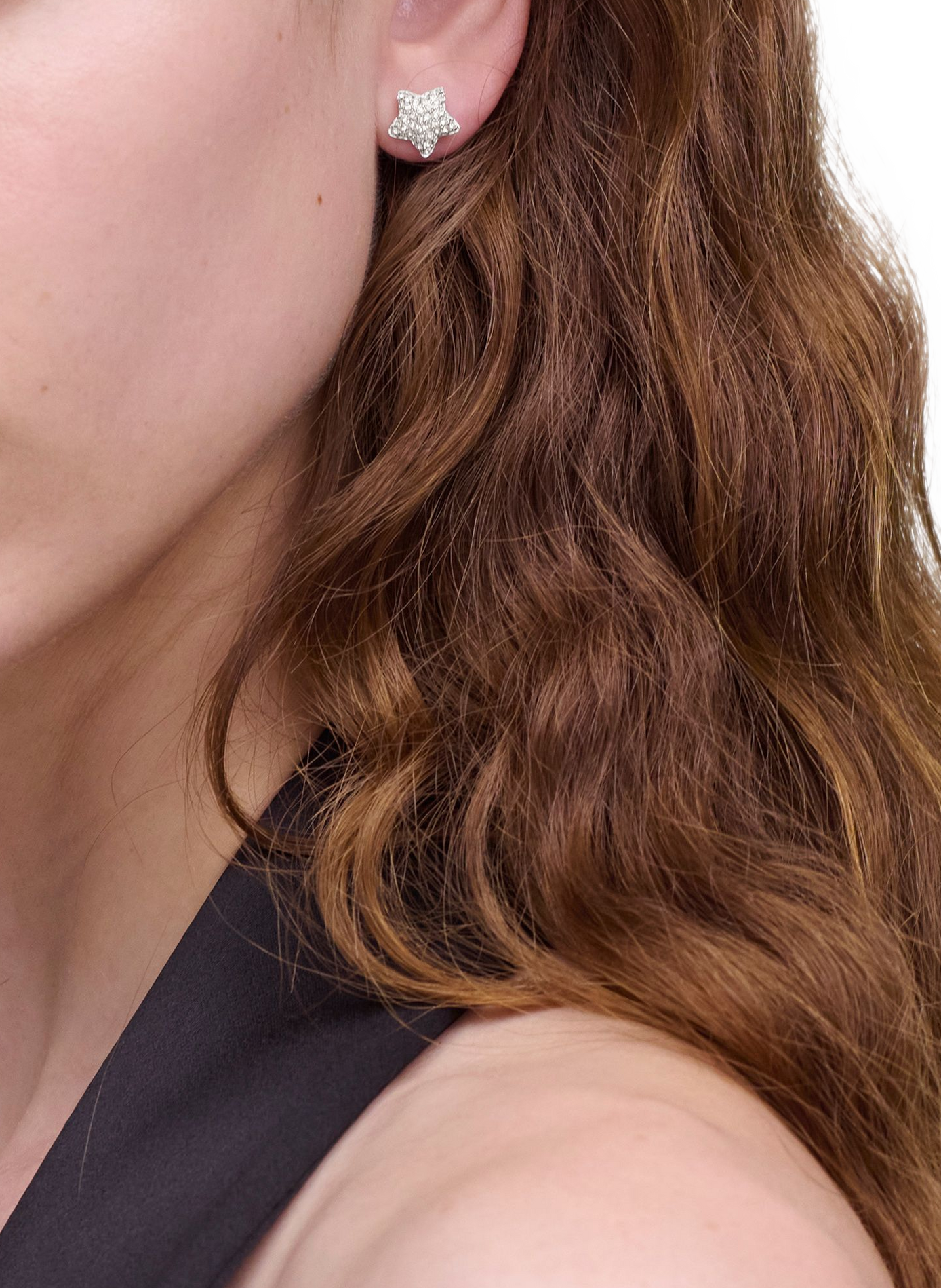 Boucles d'oreilles The Star Pave MARC JACOBS Multicolore