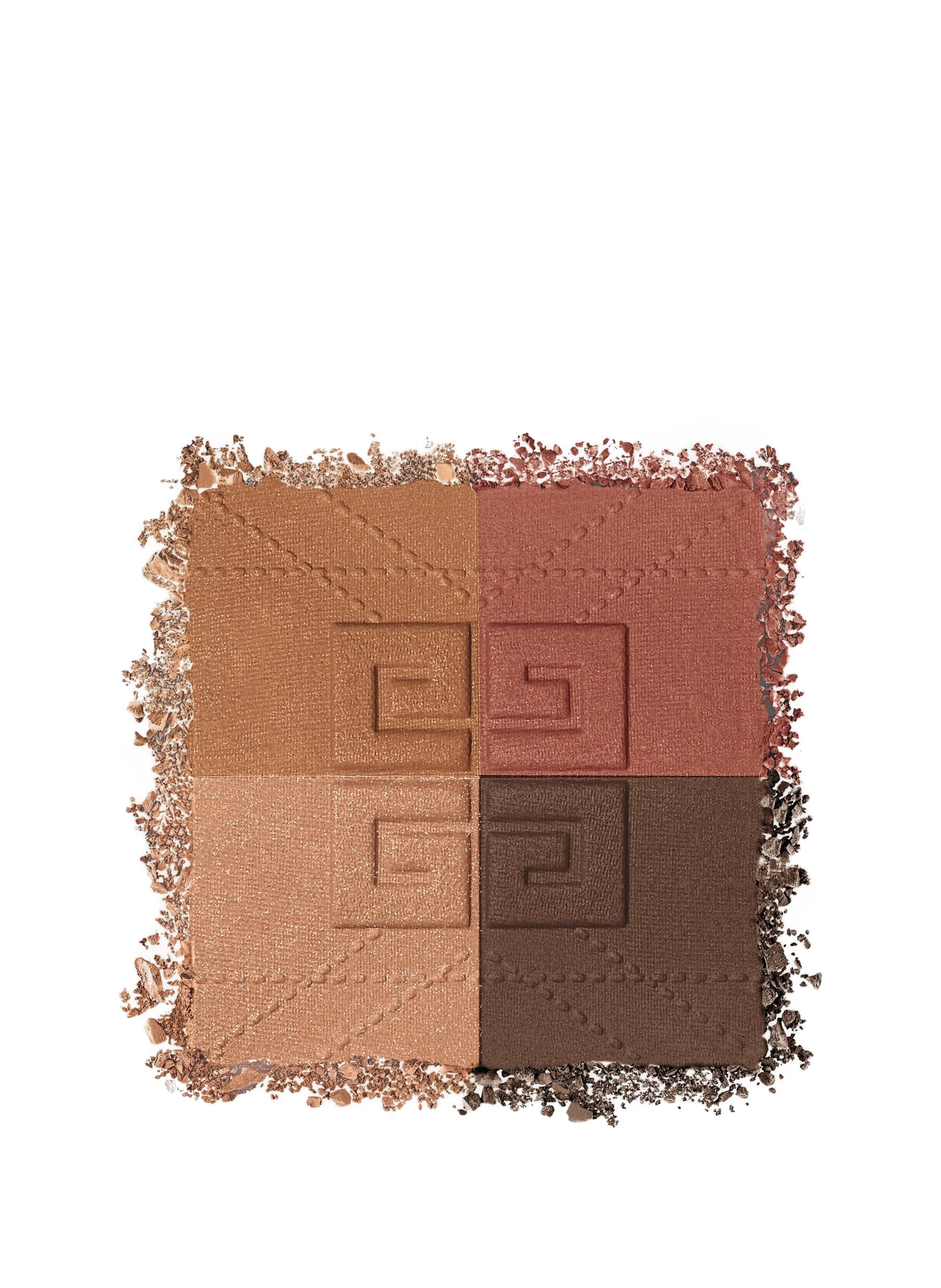 Prisme Libre Bronzer Poeder - Poeder voor Bronzing en Contouren 4 Kleuren 2026 GIVENCHY N003 - organza bronzé