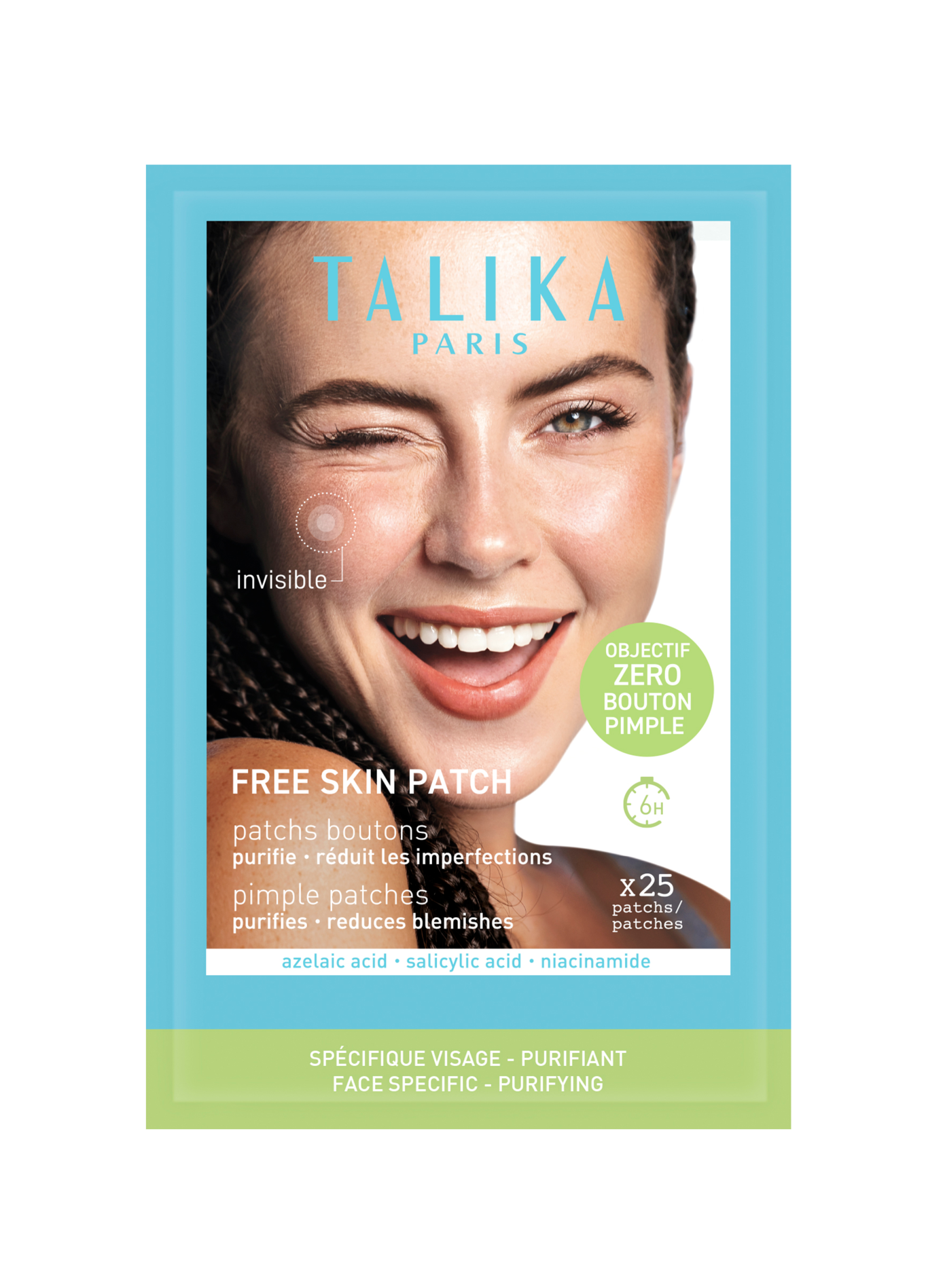 Free Skin Patch - Patch anti boutons invisibles TALIKA No color