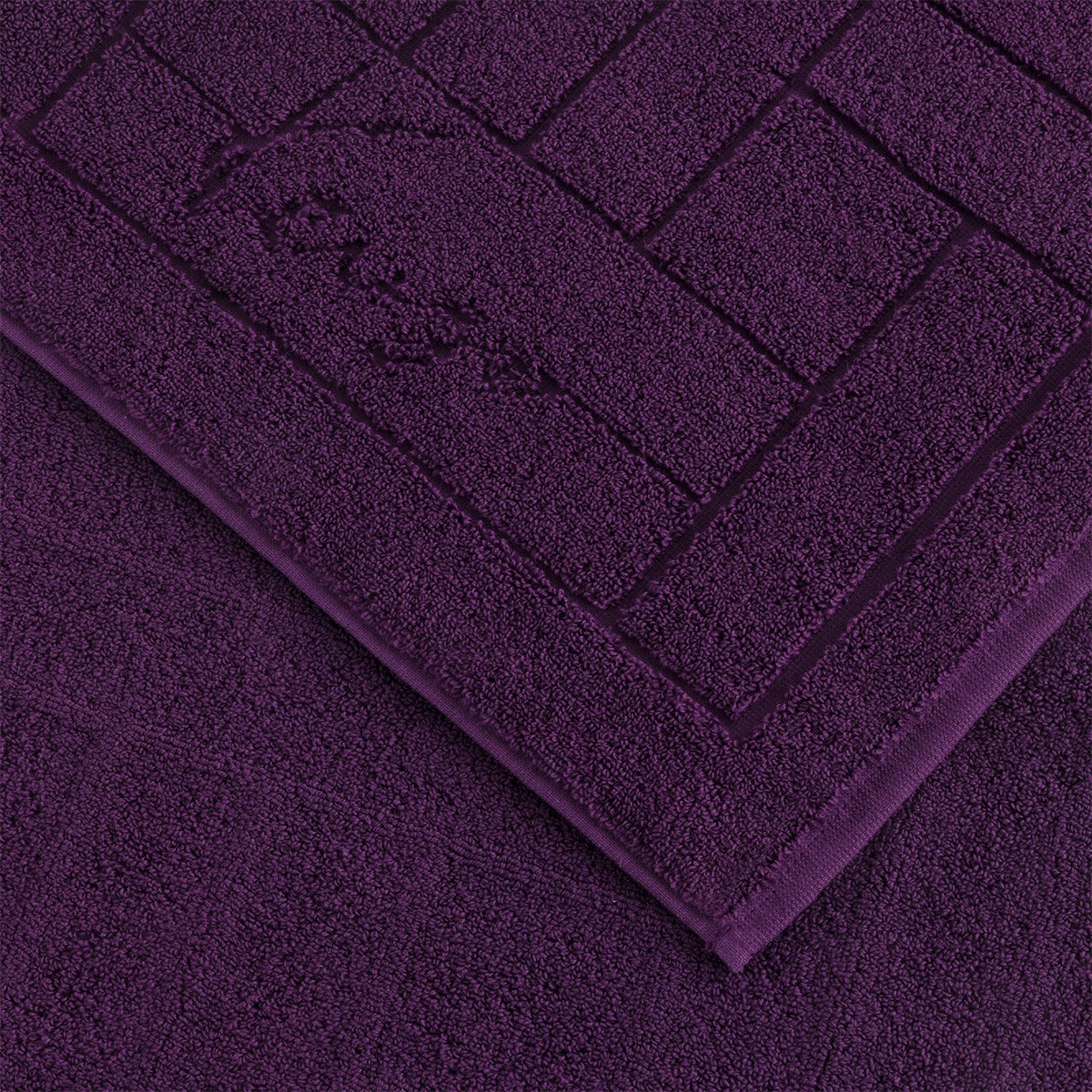 Kenzo Home Kenzo Home Tapis de bain en coton, k weave