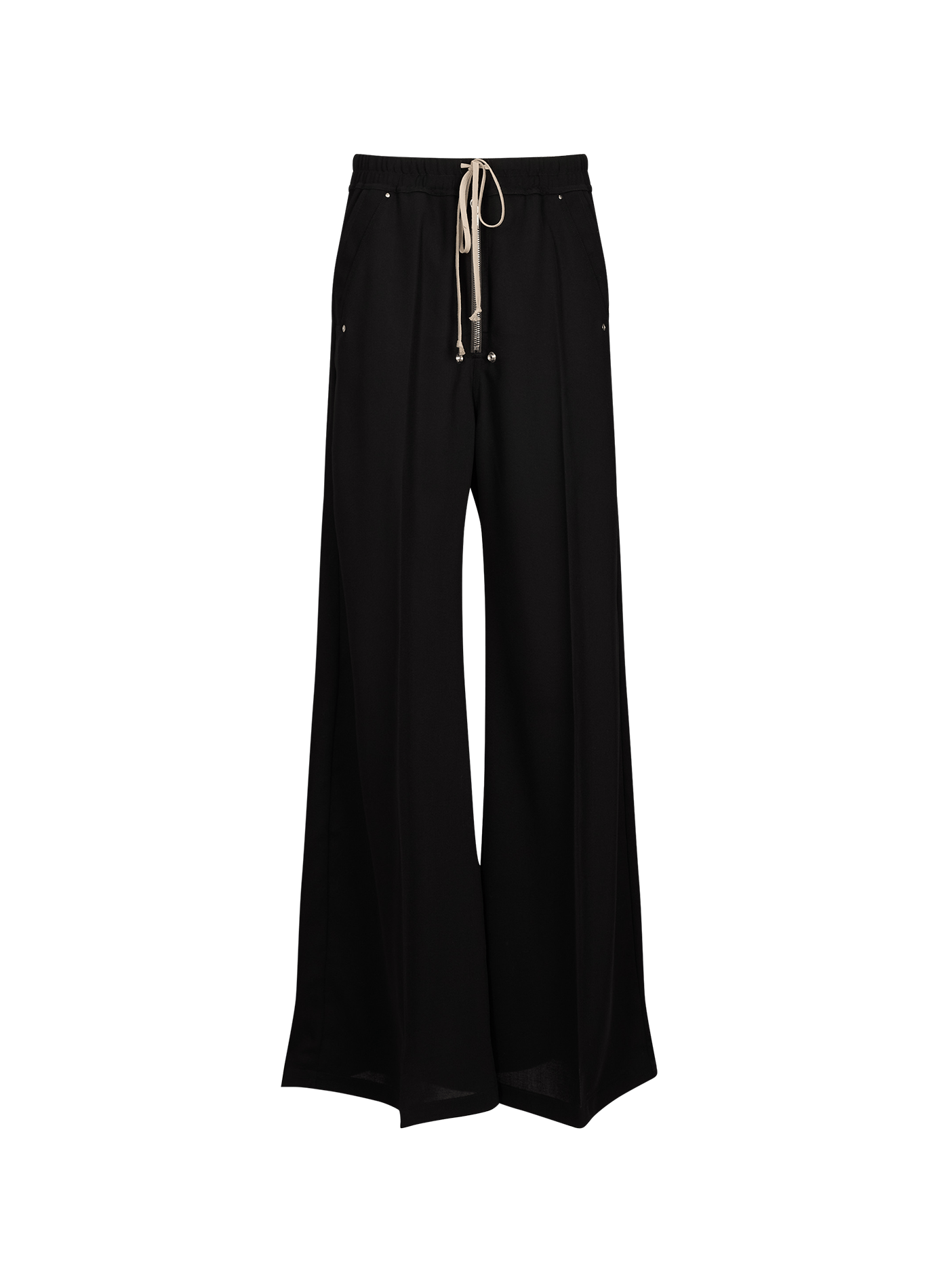 Pantalon large Bela en laine RICK OWENS Noir