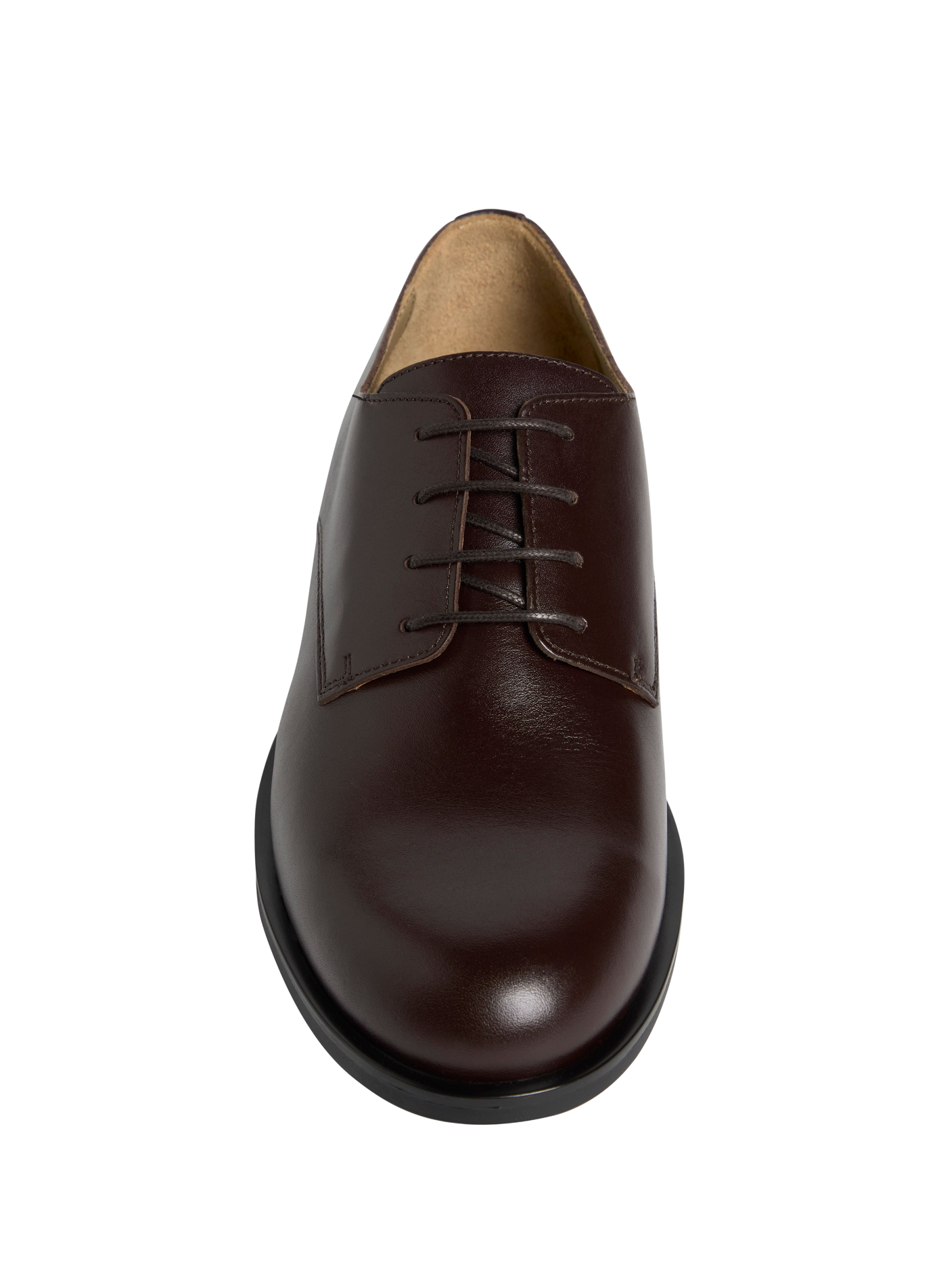 Leather shoes CALVIN KLEIN Red