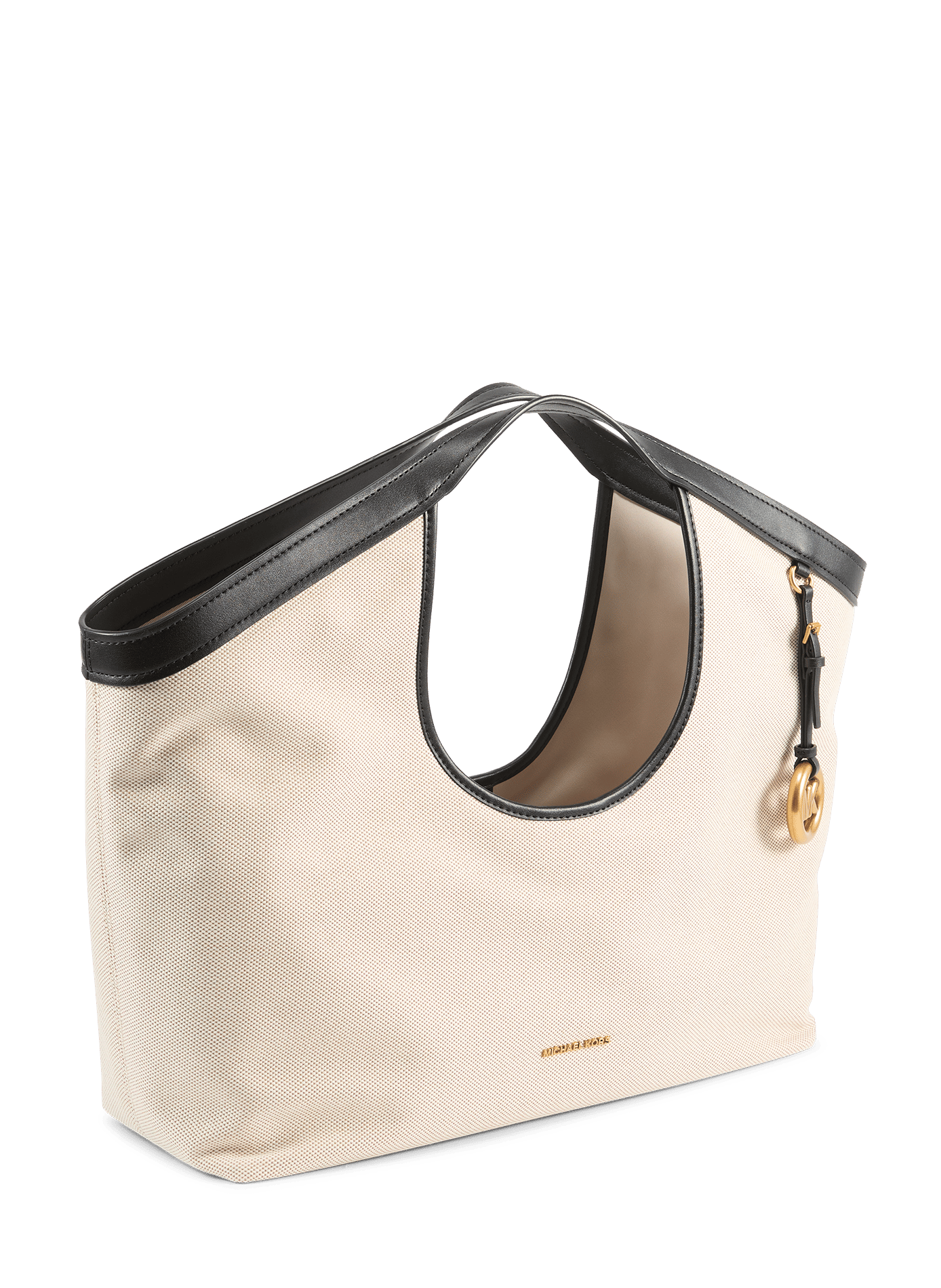 Sac cabas Haddie en coton mélangé MICHAEL KORS Blanc