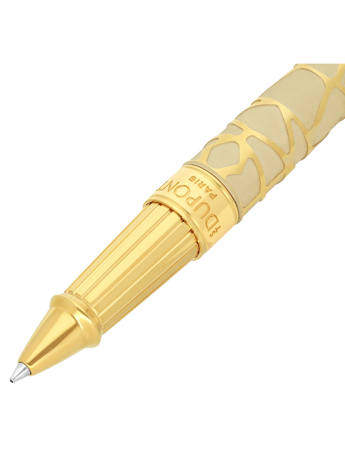 Large roller pen Orlinski Line D Eternity S.T. DUPONT Golden