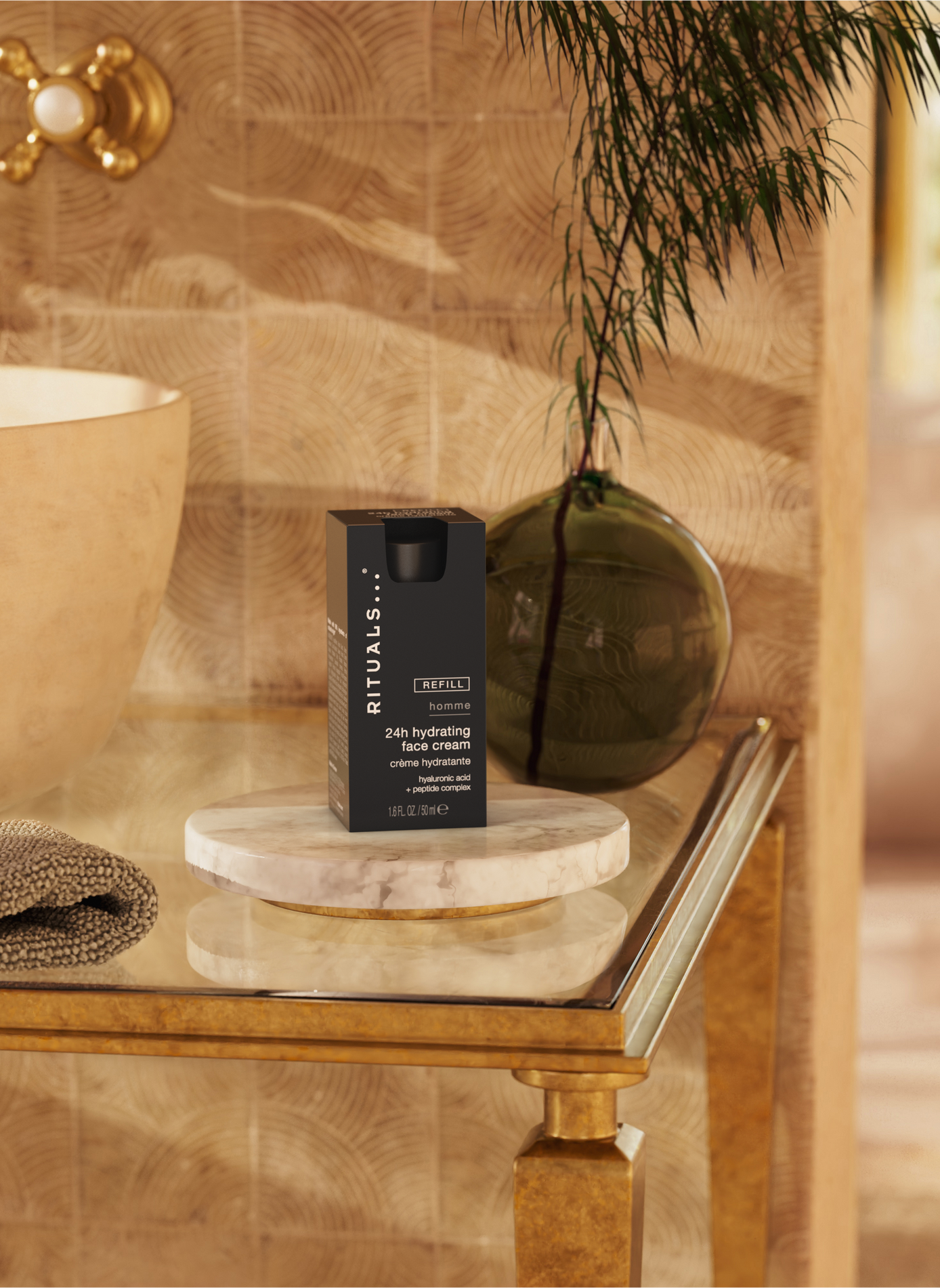 Rituals Homme - Recharge Crème Hydratante Visage RITUALS No color
