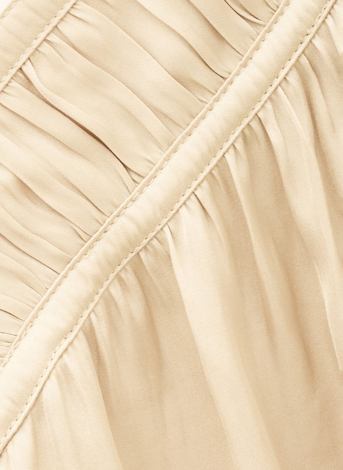 Top oversized V-hals Clovis | Beige BA&SH Dames