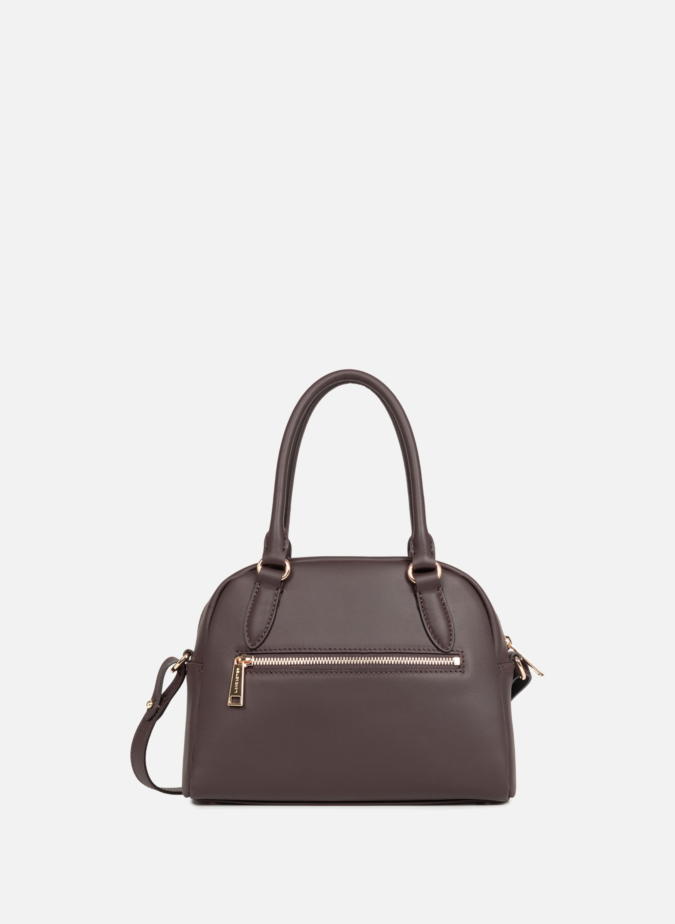 Petit sac à main bowling - donna bow | Marron LANCASTER Femme