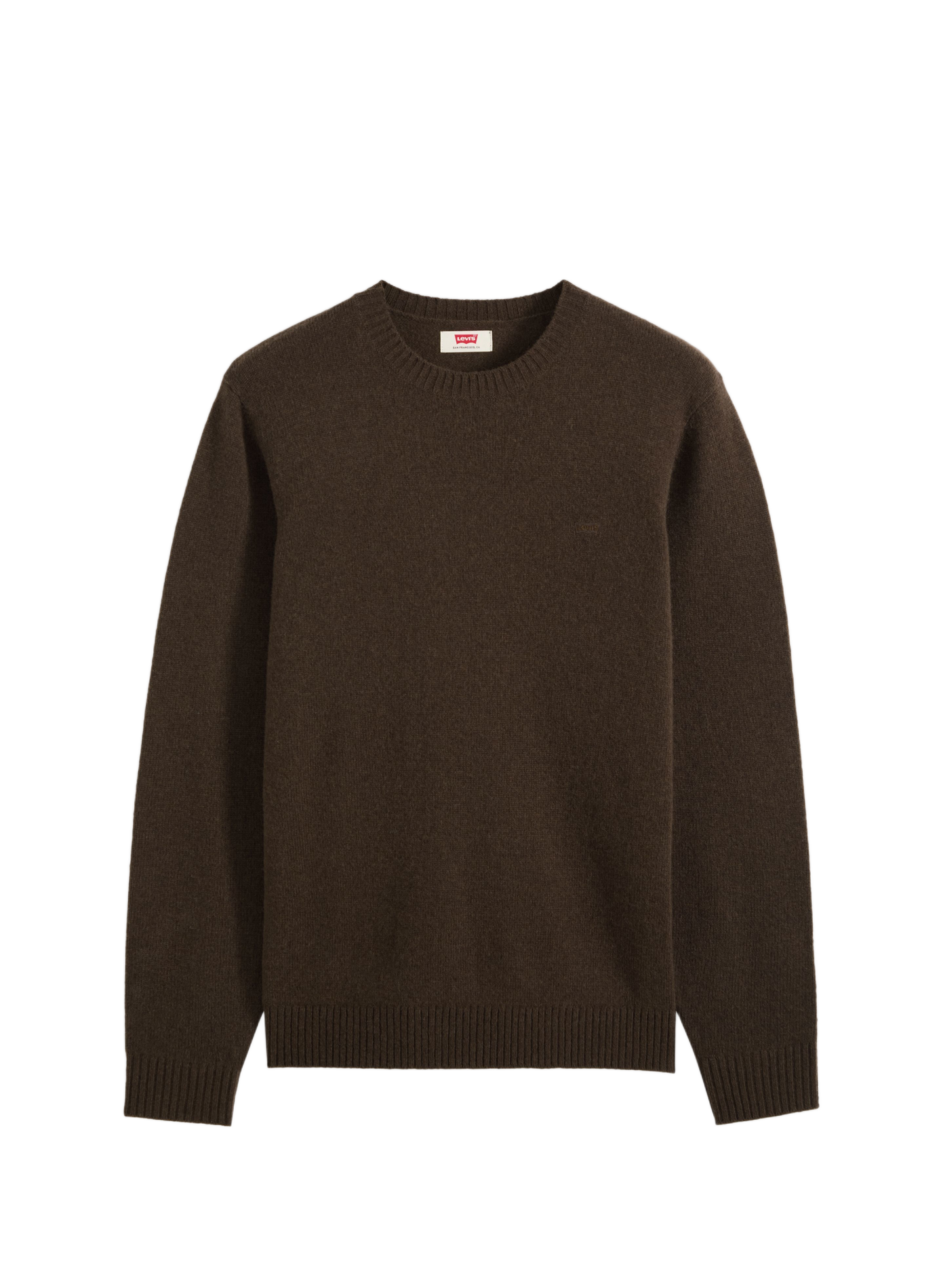 Crew-neck jumper LEVI'S Brown