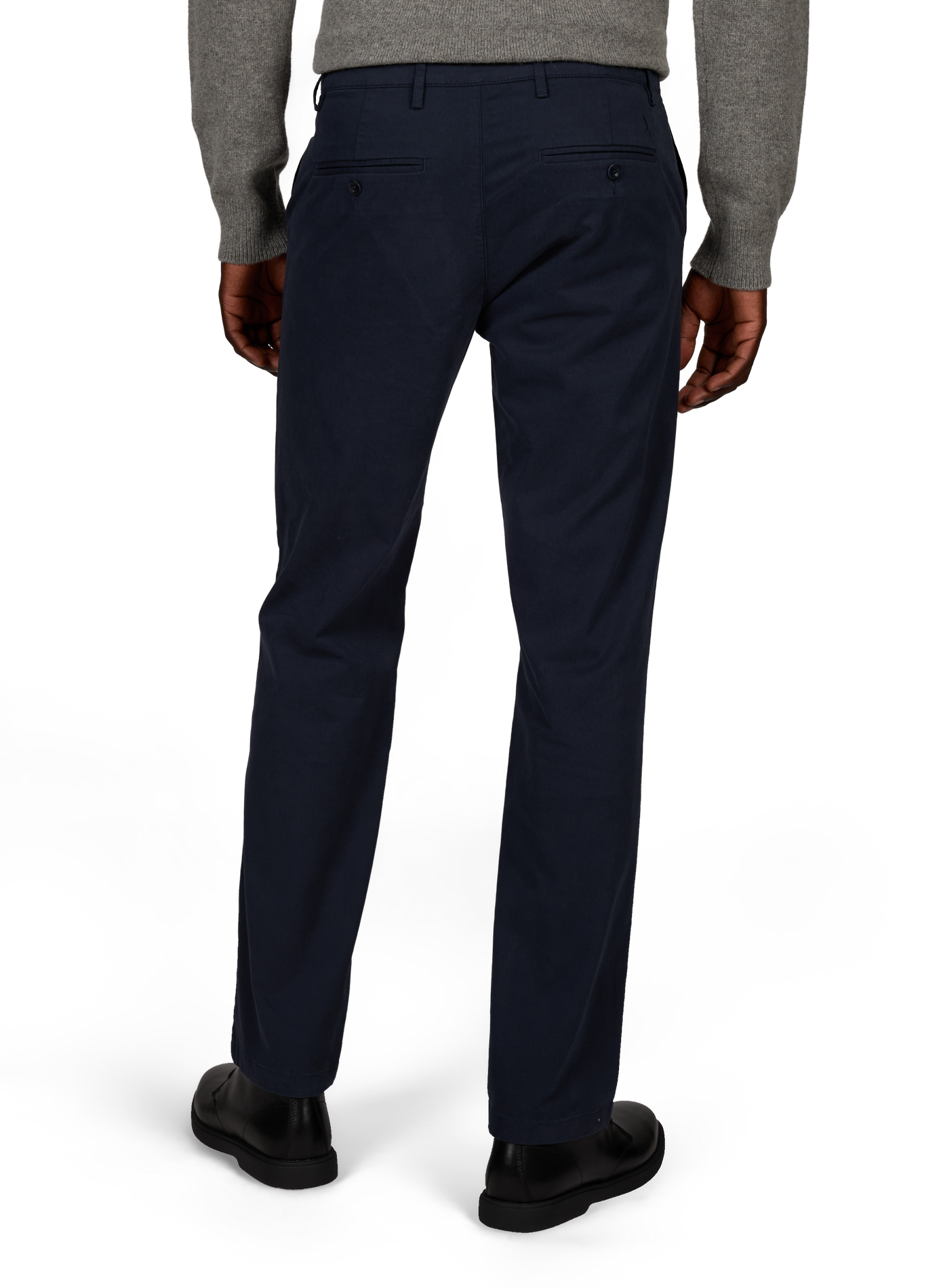 Pantalon chino en coton mélangé AIGLE Bleu