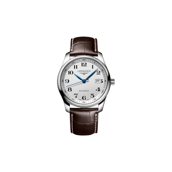Montre automatique The Longines Master Collection en cuir Montre automatique The Longines Master Collection en cuir
