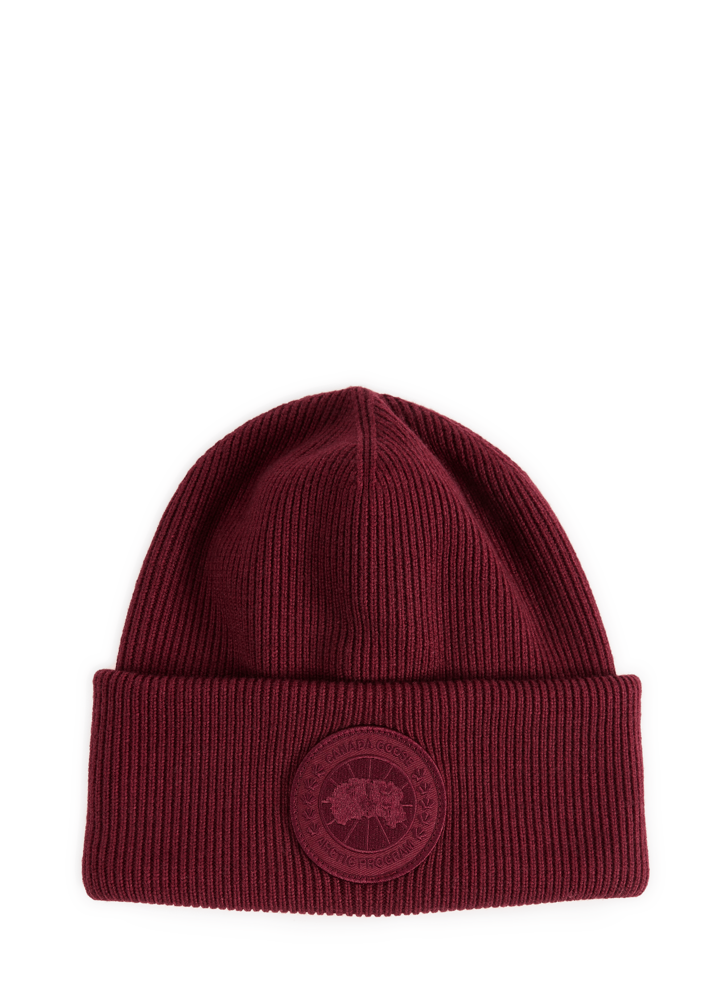 Arctic Wool Knit Toque ARCTIC Burnt vermillion