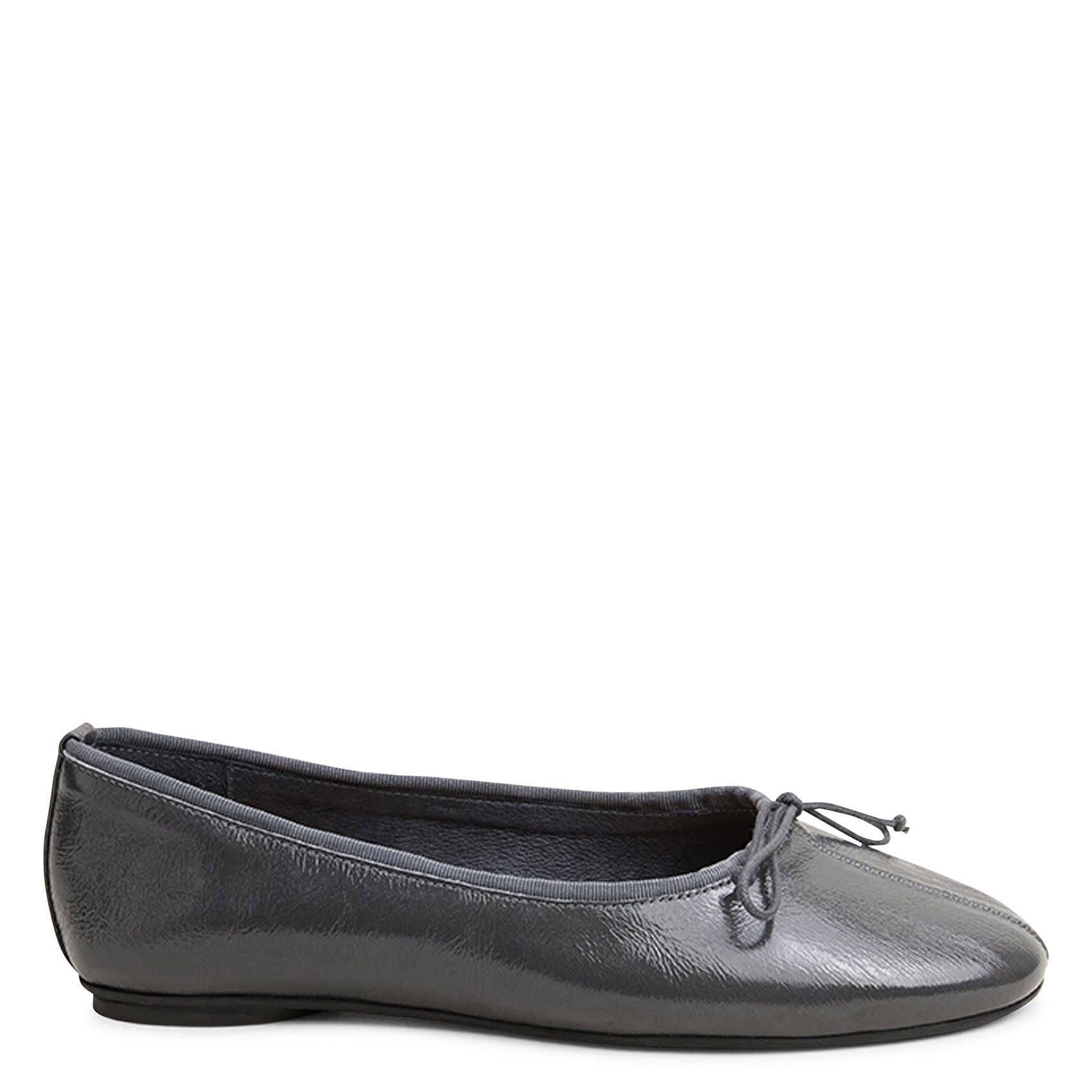 Ballerines en cuir dallette JONAK Gris