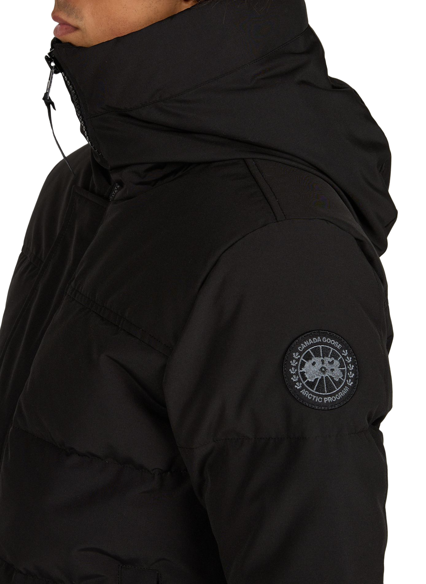 Piumino trapuntato CANADA GOOSE Nero