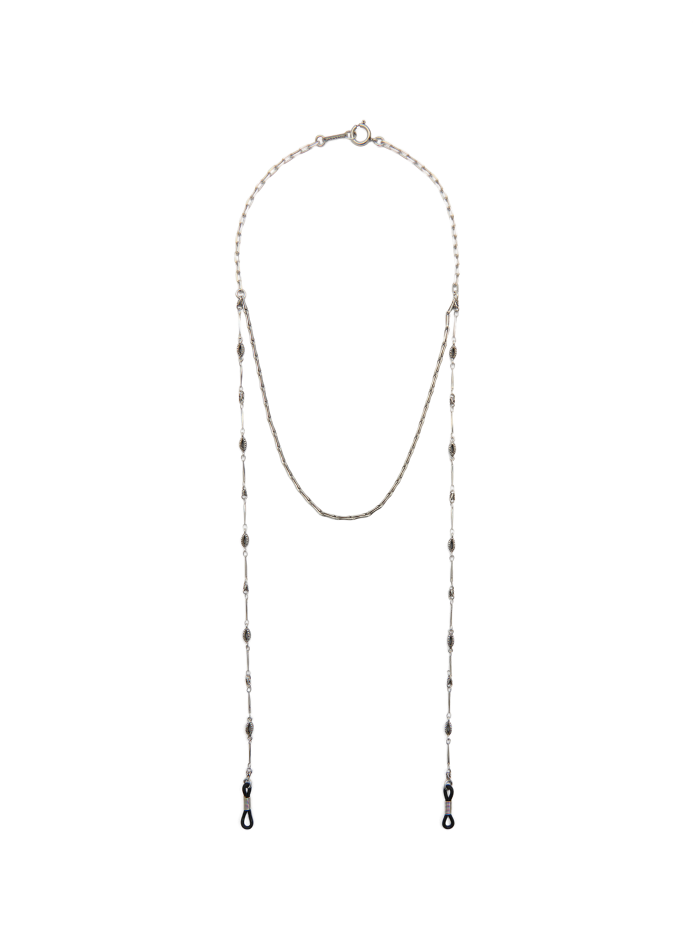 Chaîne pour lunettes Filippa à coquillages ISABEL MARANT Argent