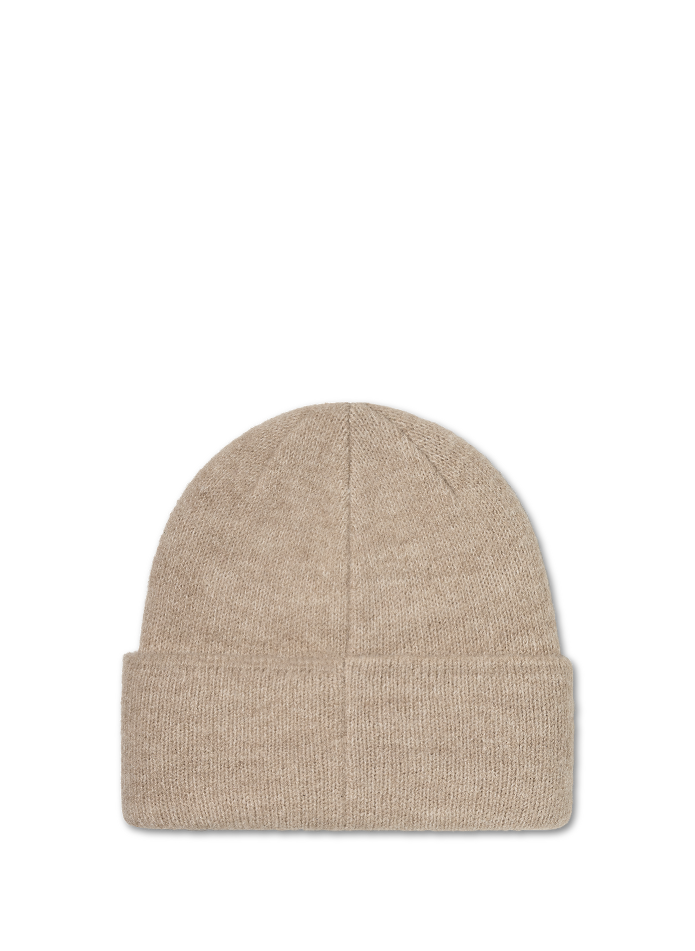 Turn-Up Beanie with Logo UGG Beige