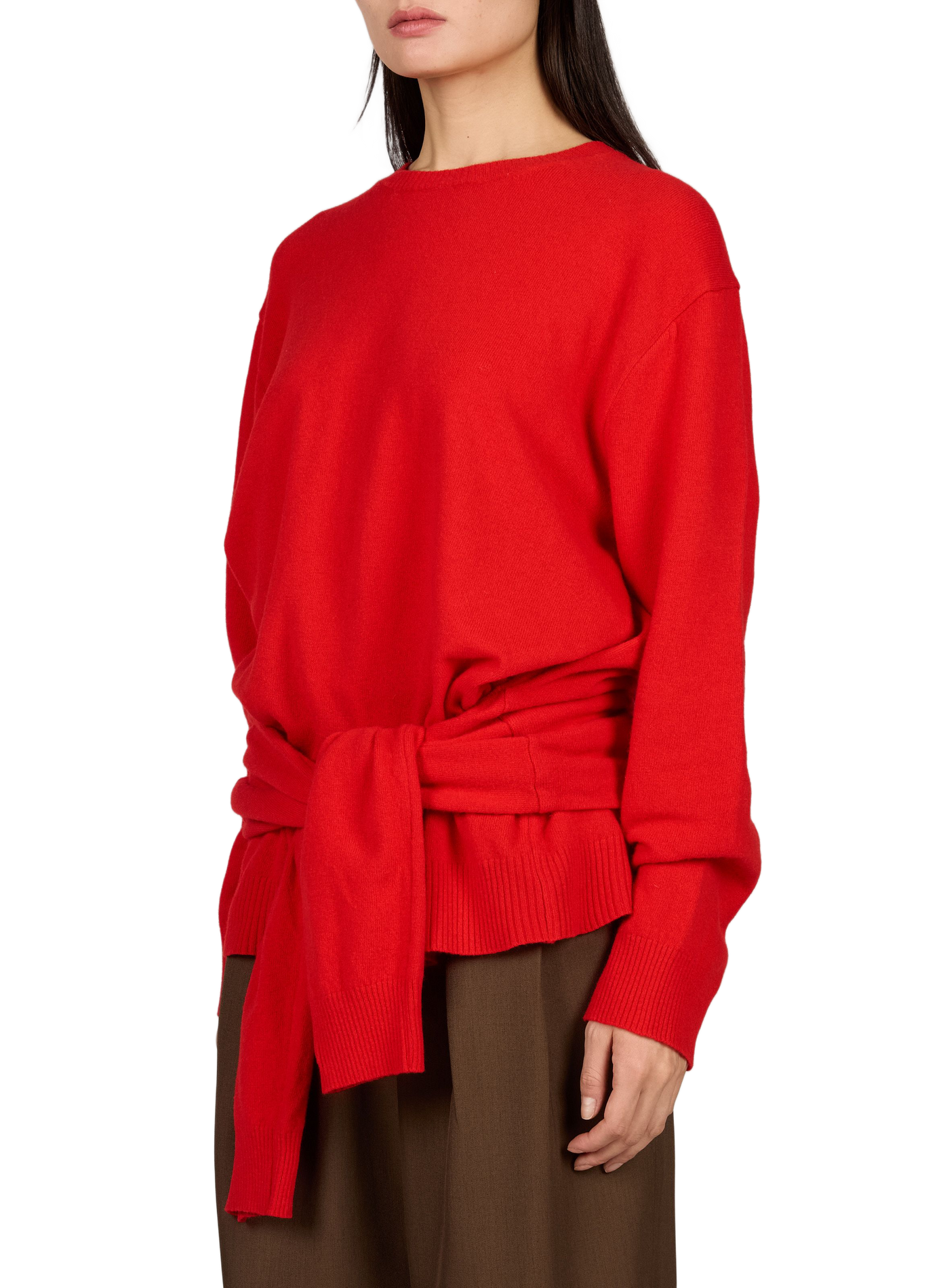 Strickpullover aus Wollmischung SOURCE UNKNOWN Rot