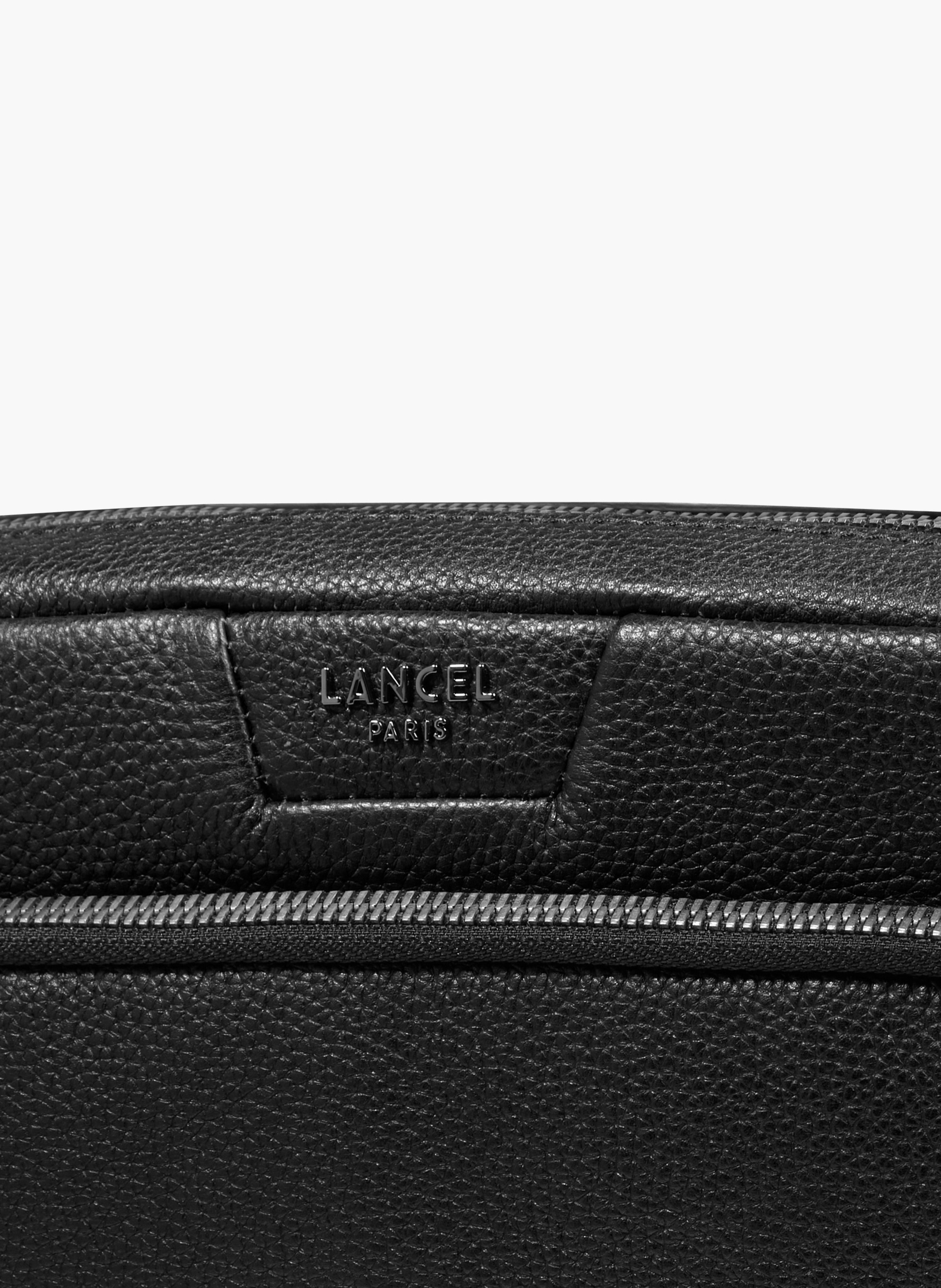 Sac caméra côme de lancel en cuir LANCEL Noir