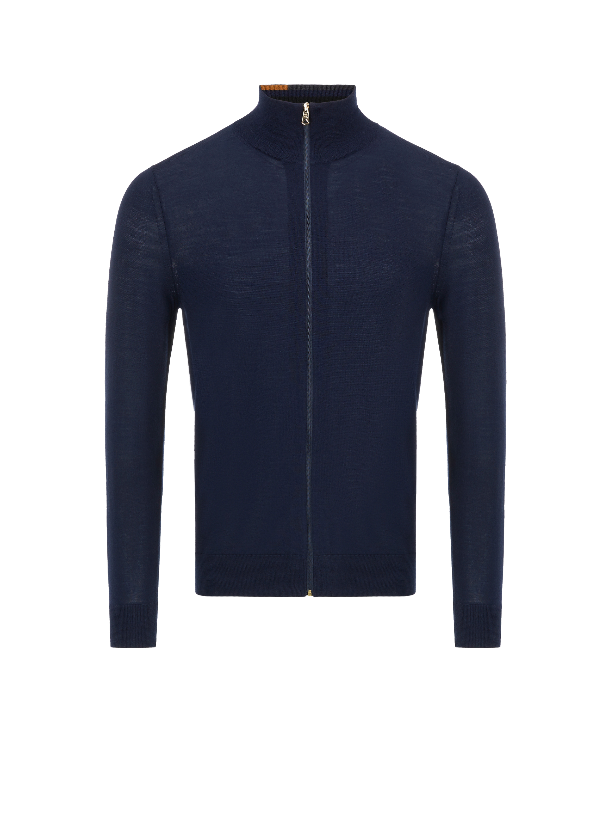 Cardigan zippé en laine