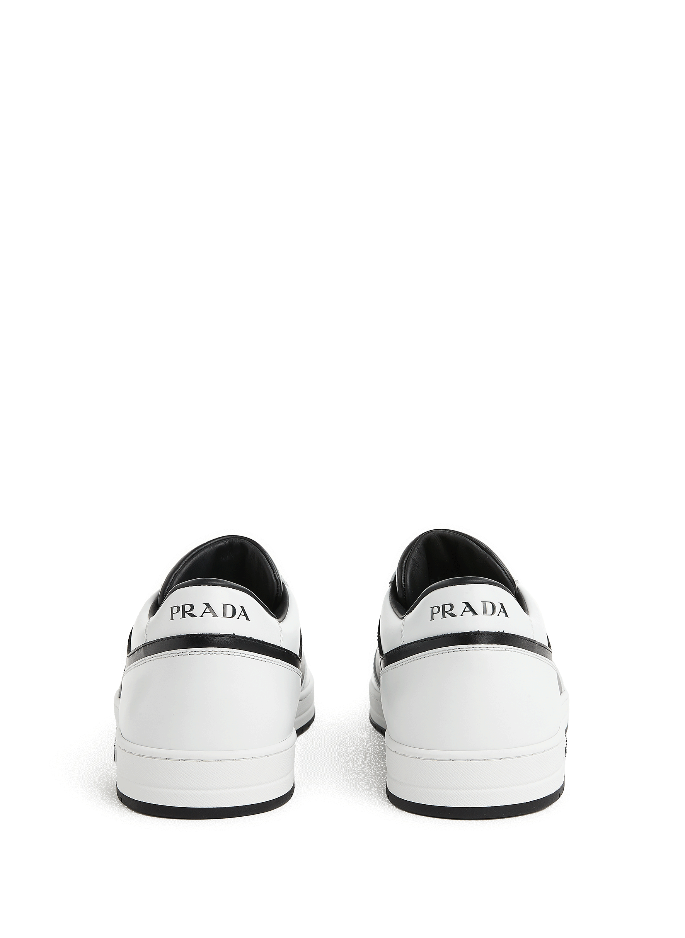 Downtown-Ledersneaker PRADA Mehrfarbig
