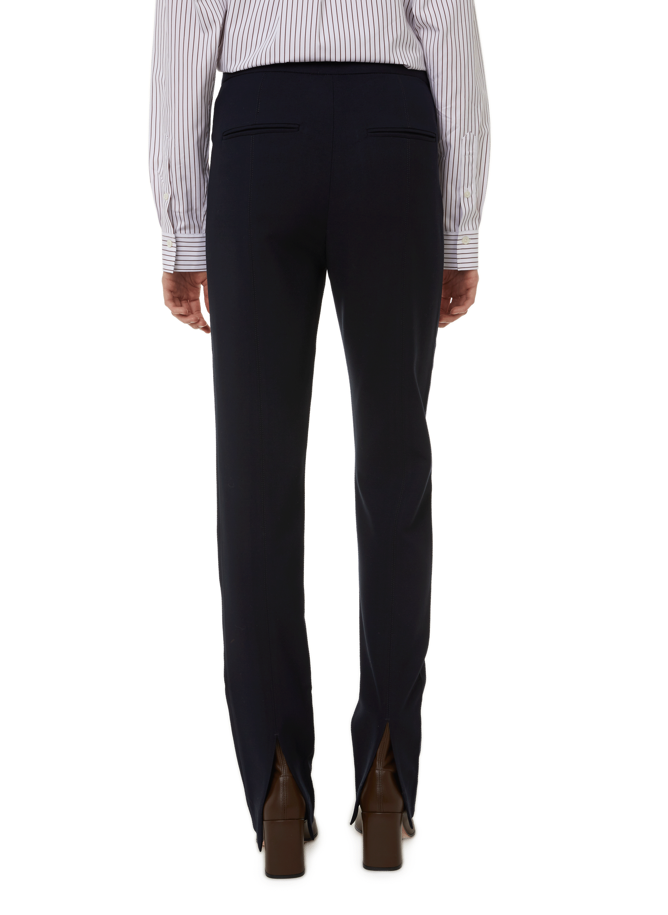 Slim-fit trousers TOTEME Blue