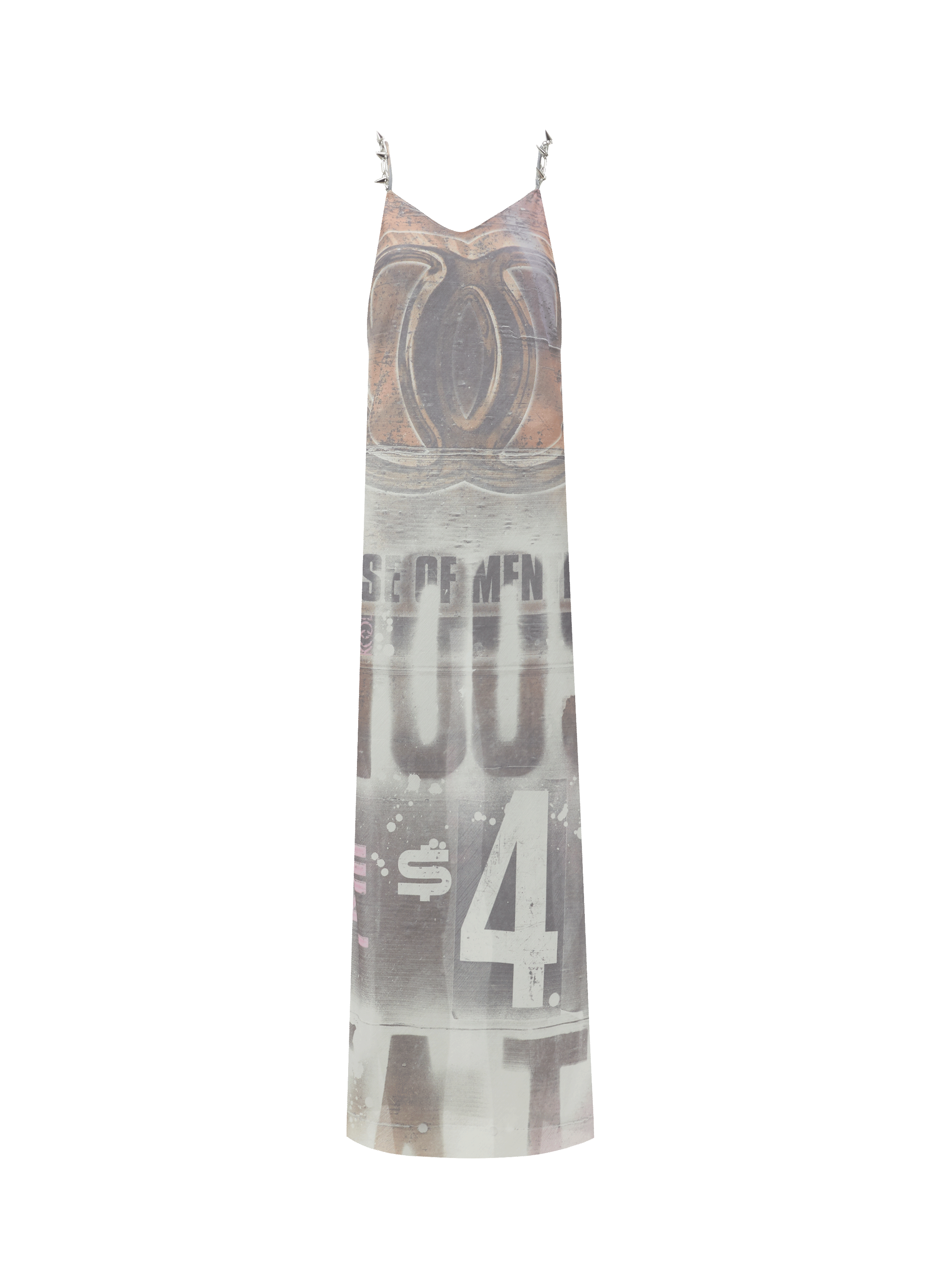 Robe longue 1017 ALYX 9SM Multicolore