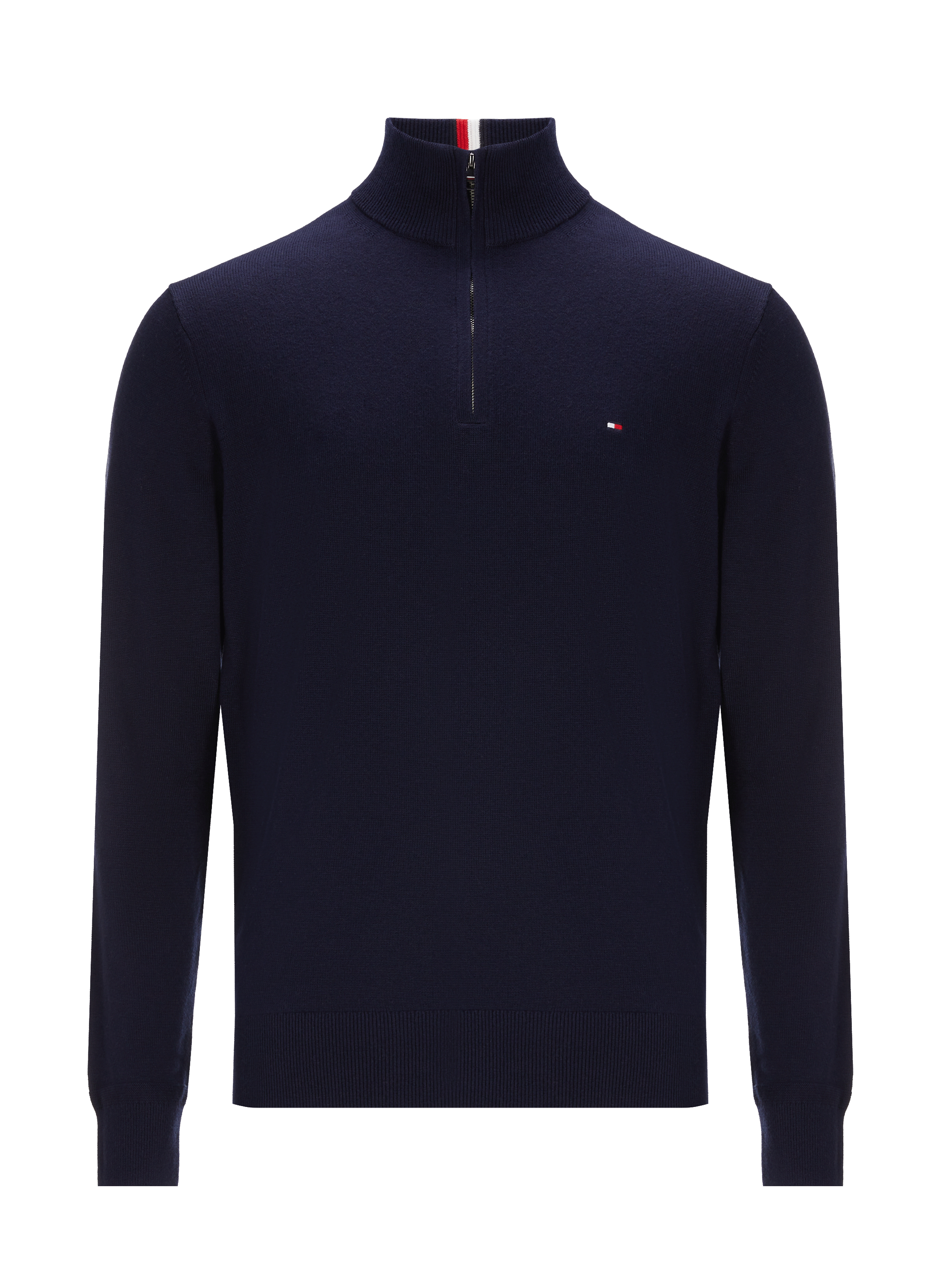 Half-zip jumper TOMMY HILFIGER Blue