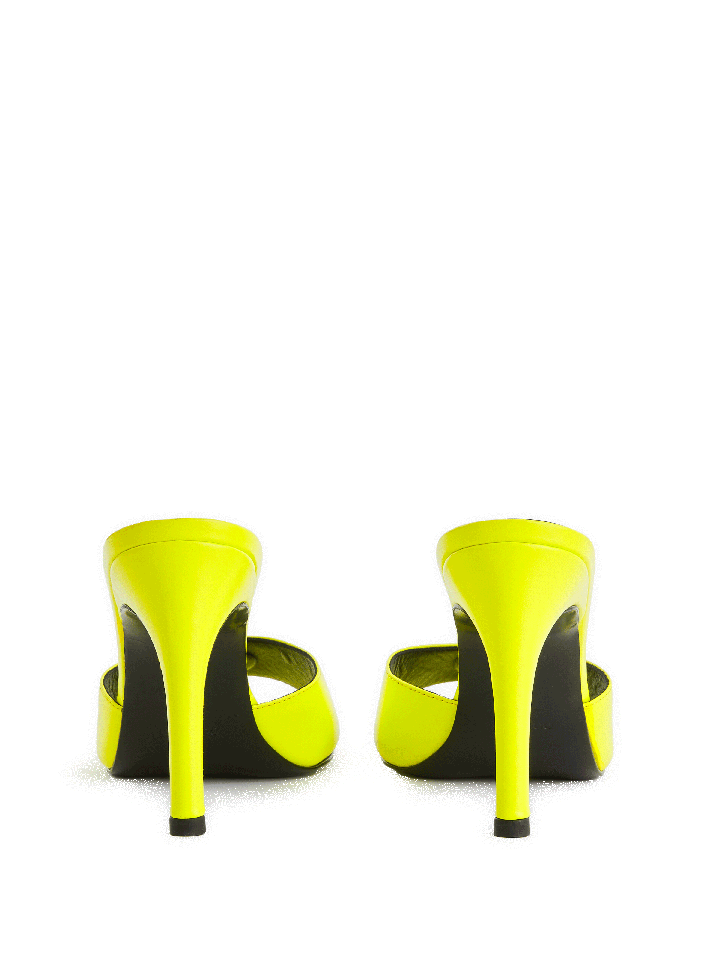 Sandales à talons en cuir  COPERNI Jaune