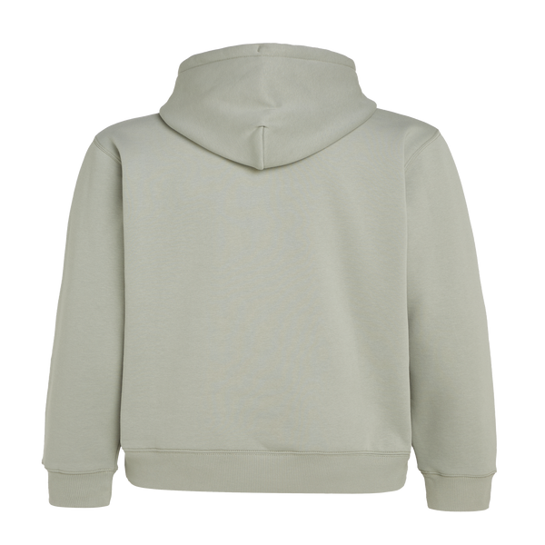 Tommy Hilfiger Hoodie With Multiple Cotton Drawstrings In Grey