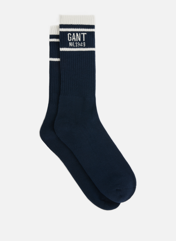 Mid-calf logo socks  GANT