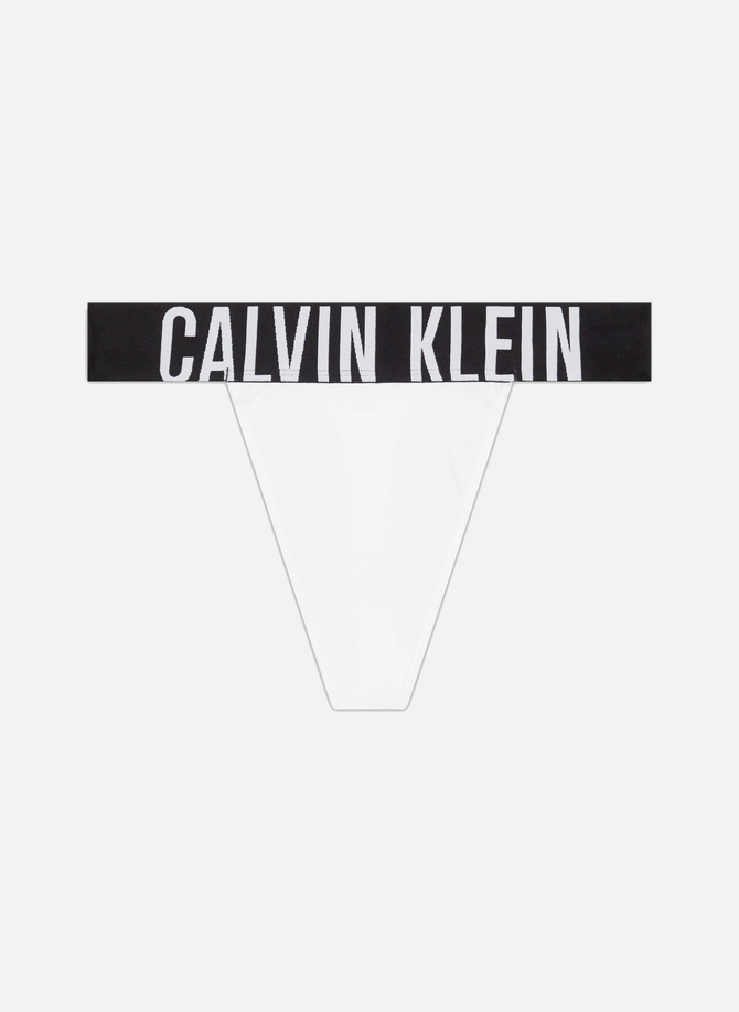 CALVIN KLEIN Logo-Tanga