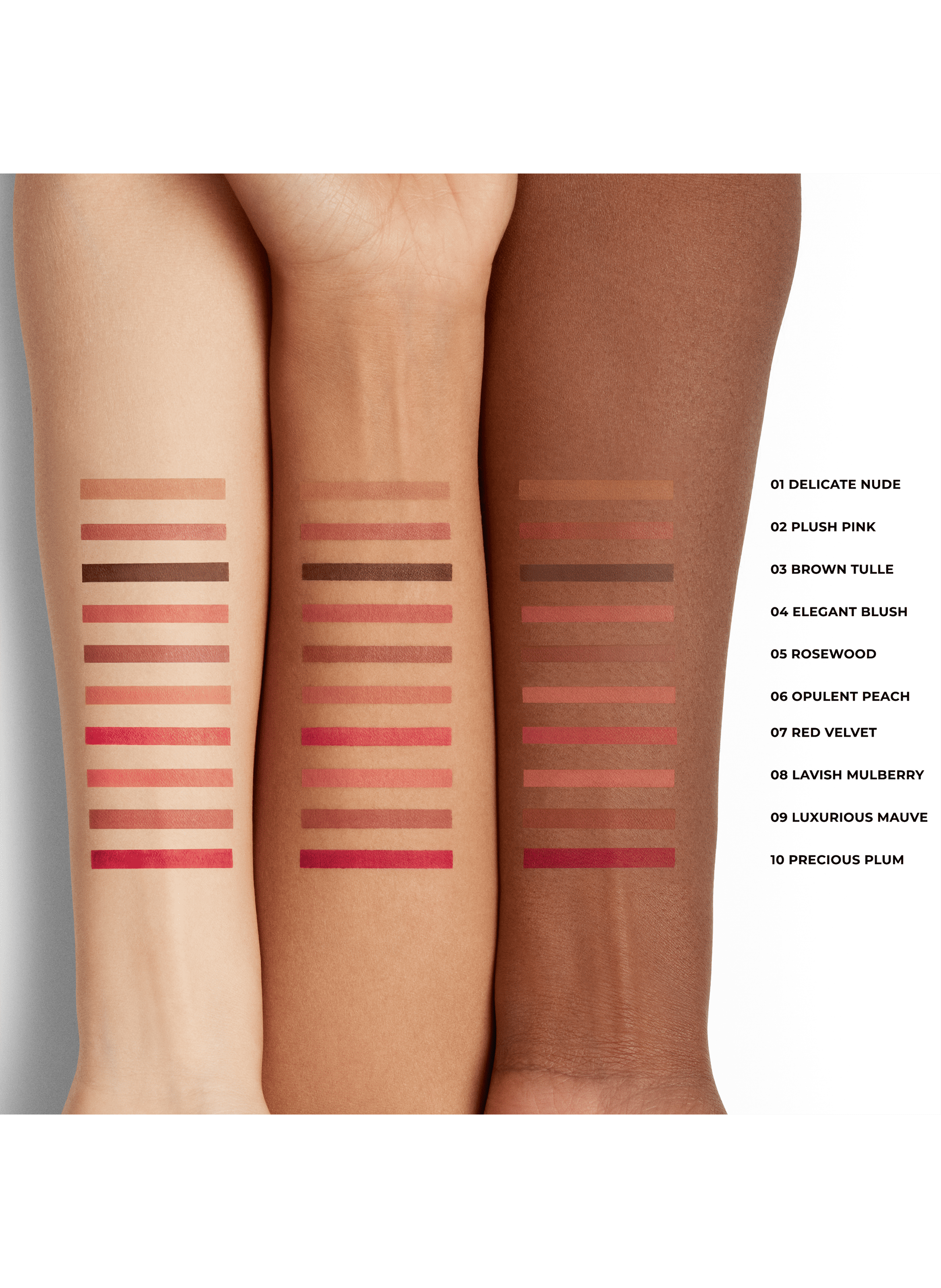 Caviar Perfecting Lip Liner 10 precious plum