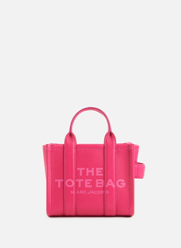 MARC JACOBS The Tote micro tote bag Pink
