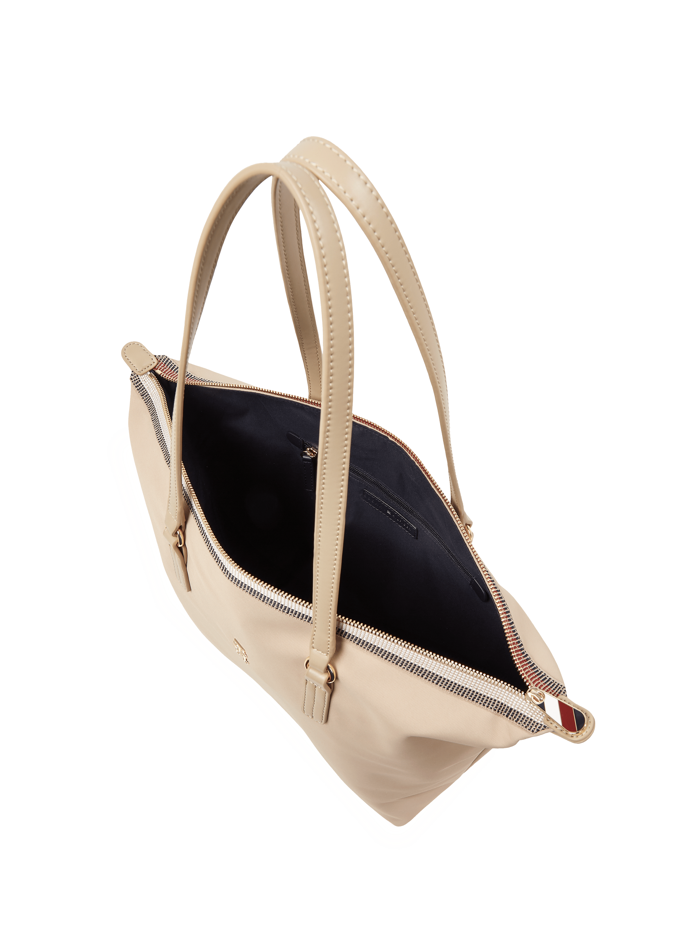 Sac cabas  TOMMY HILFIGER Beige