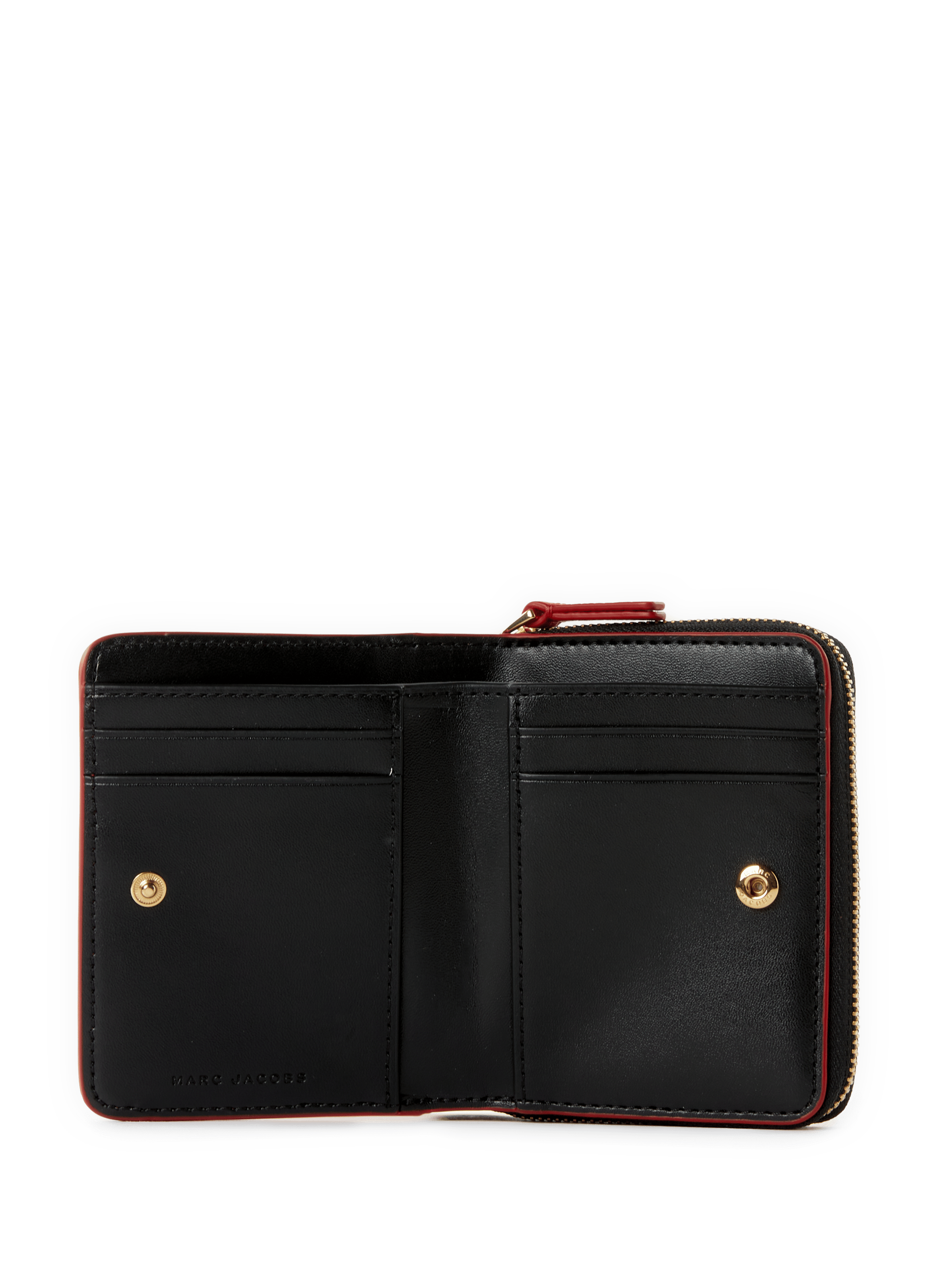  Leather wallet MARC JACOBS Red