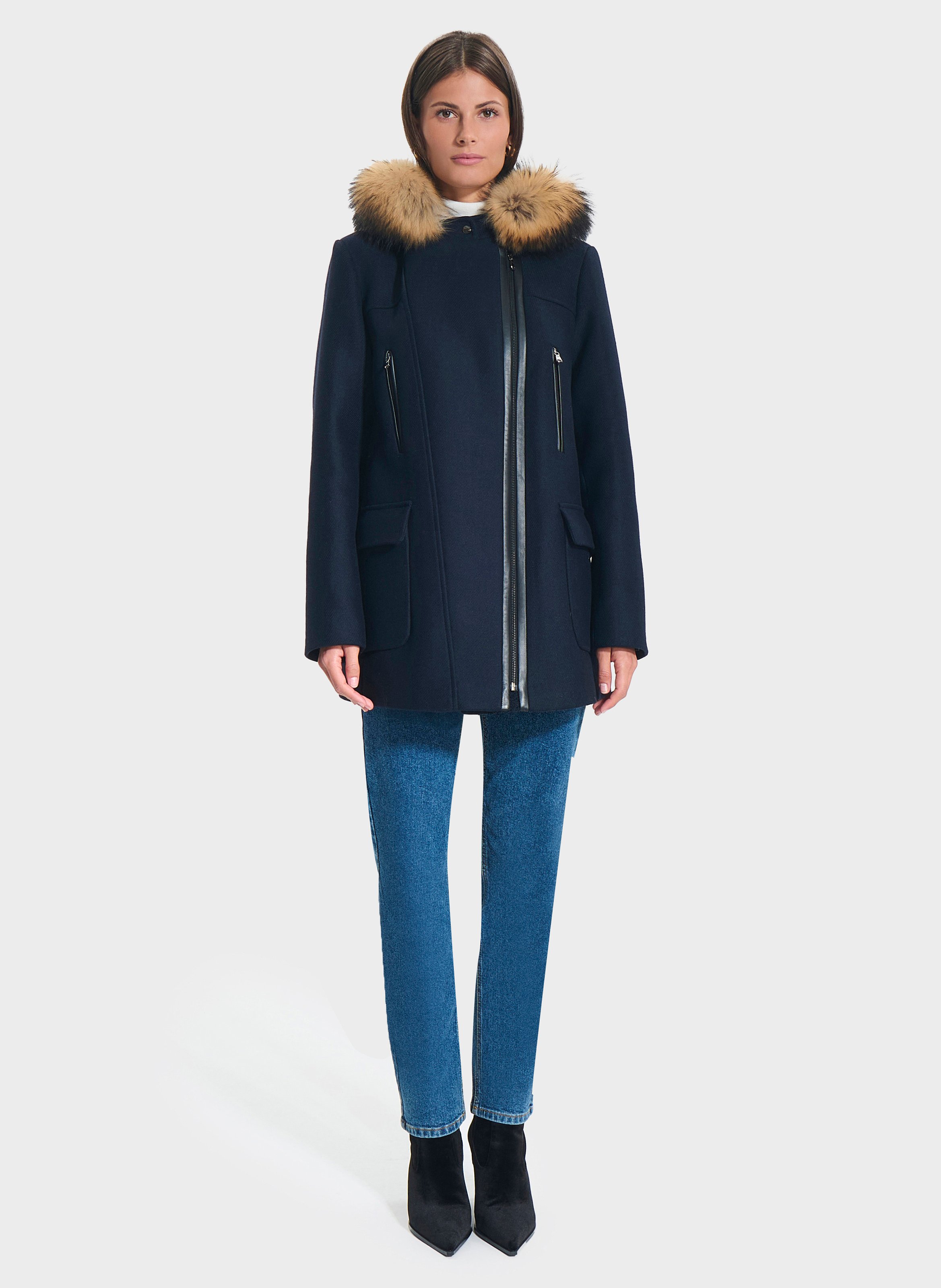 Manteau  gabie ZAPA Bleu