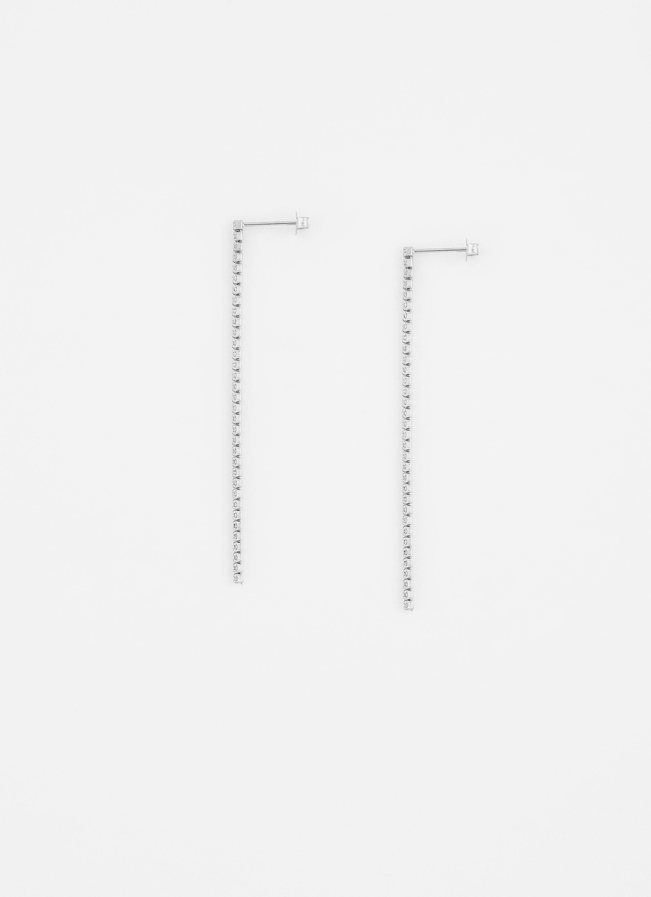 Boucles d'oreille river argent 925 ANNA SOTTILOTTA Argent