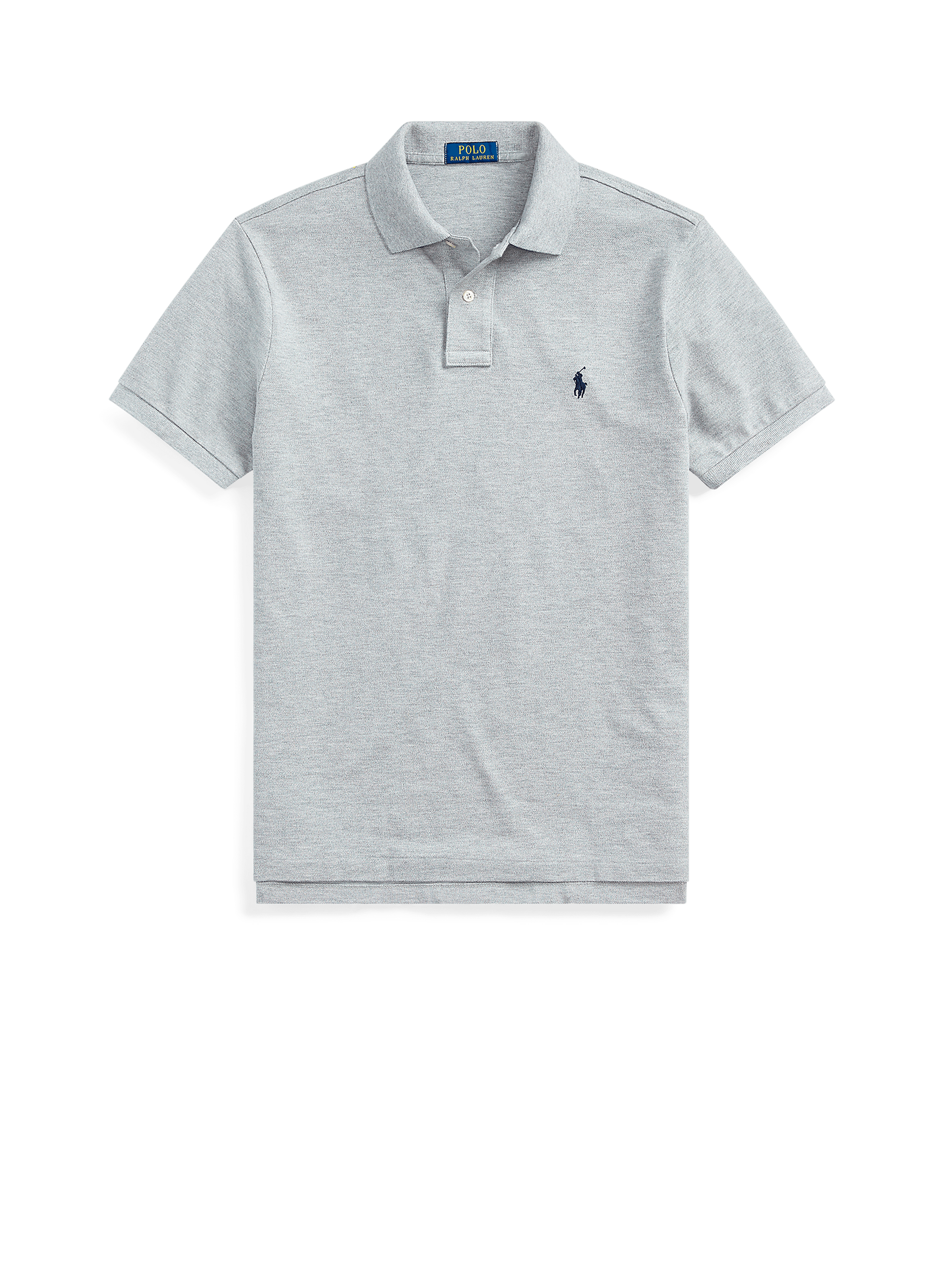 Cotton polo shirt  POLO RALPH LAUREN Grey