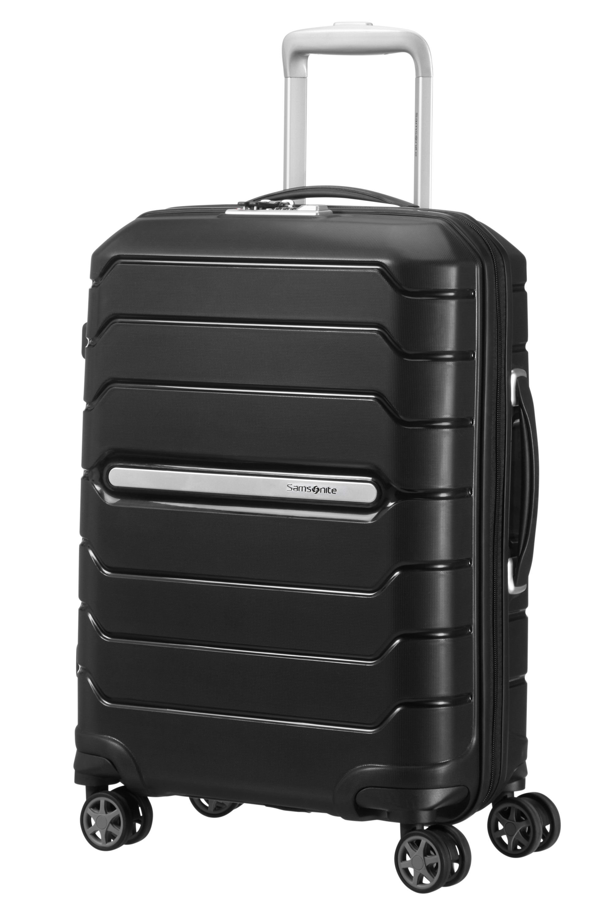 Flux valise 4 roues taille s SAMSONITE Noir