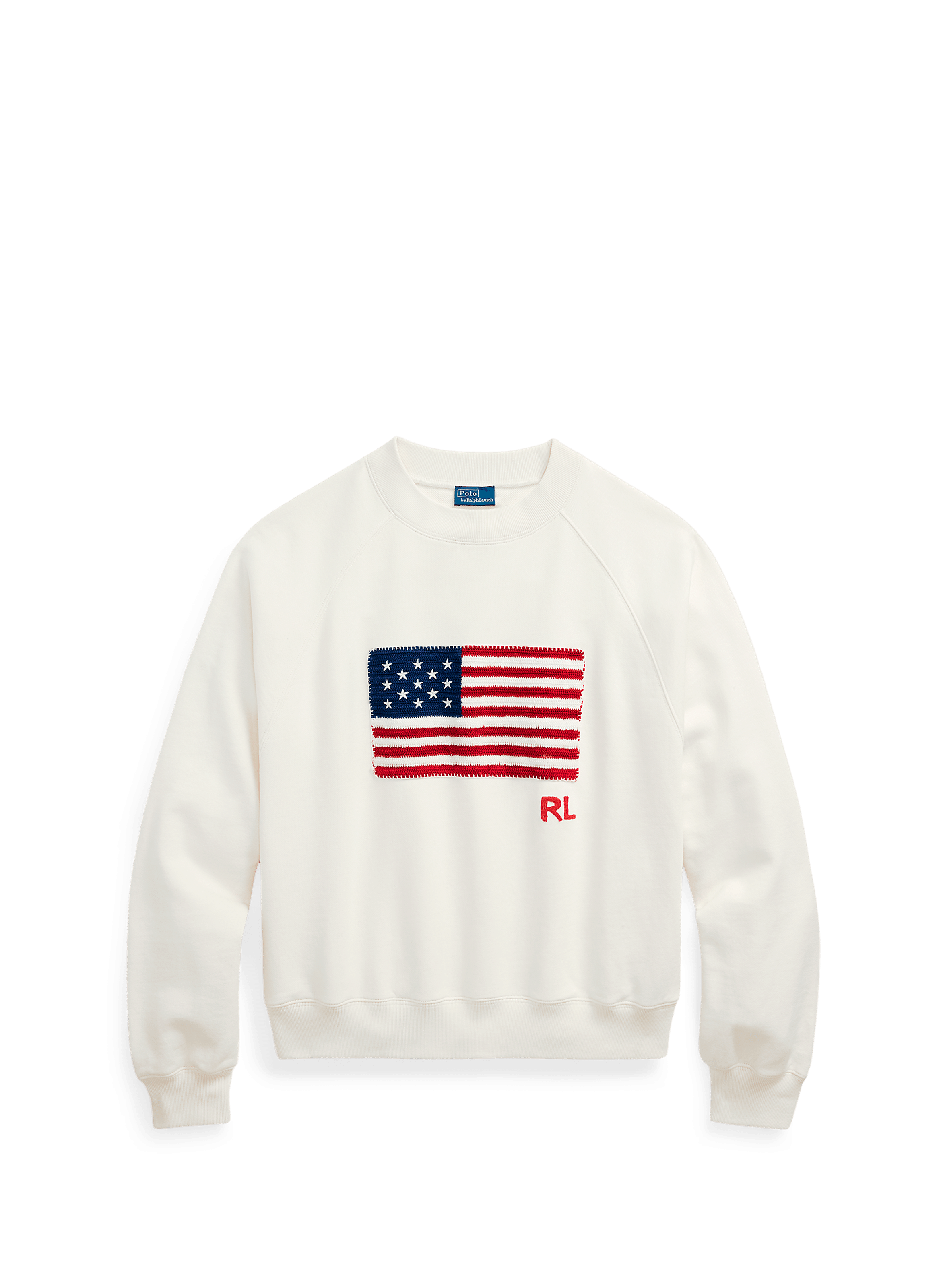 Printed sweatshirt POLO RALPH LAUREN White