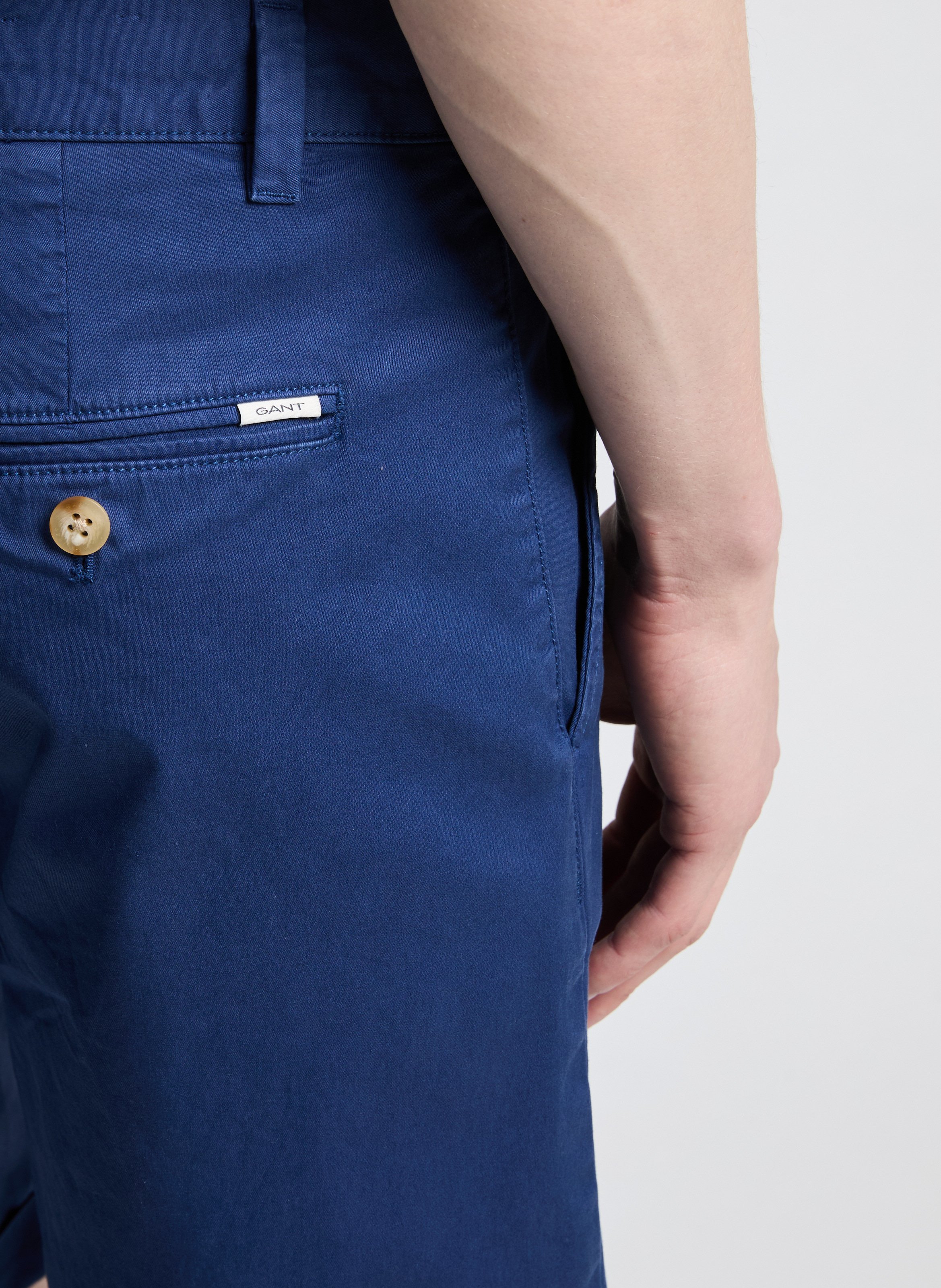 Short en coton GANT Bleu
