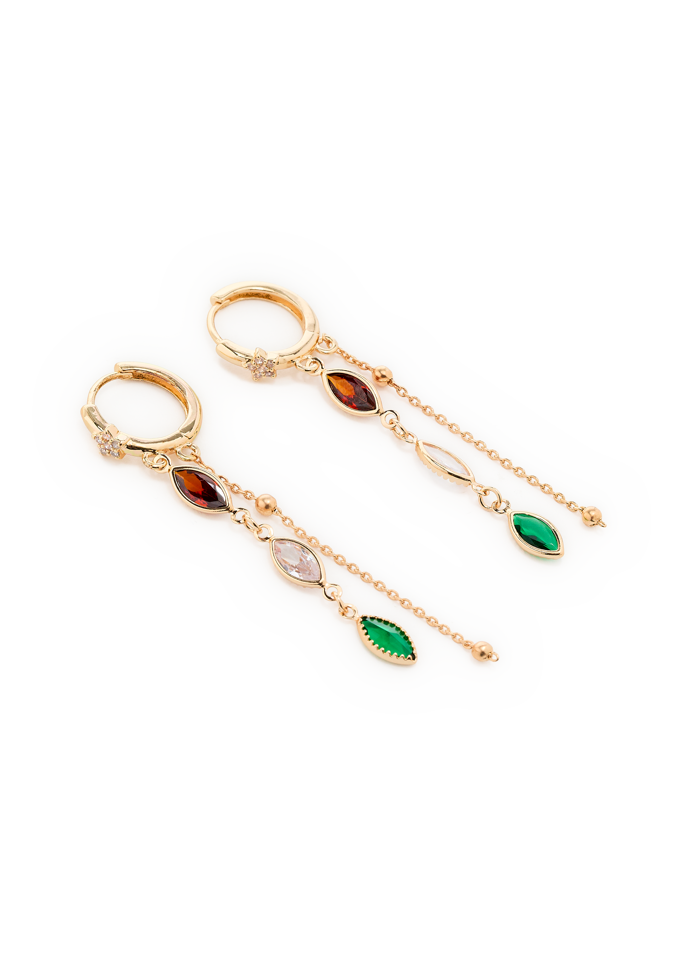 Boucles d'oreille  AU PRINTEMPS PARIS Multicolore