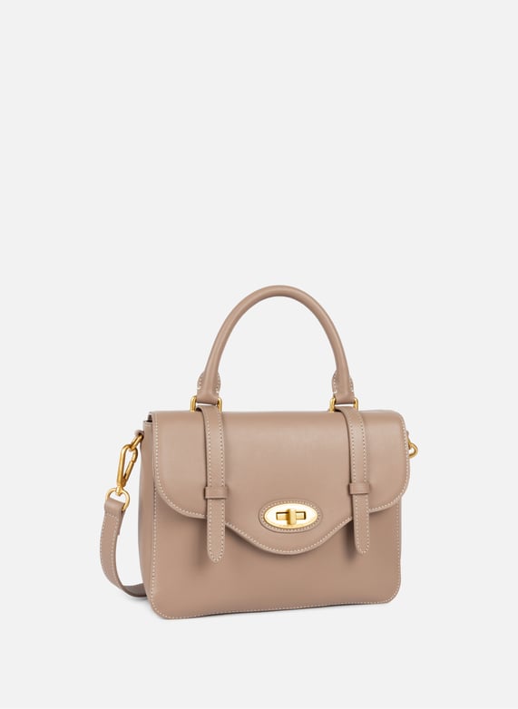 M satchel bag - Donna Kyla | Grey by LANCASTER M satchel bag - Donna Kyla Grey