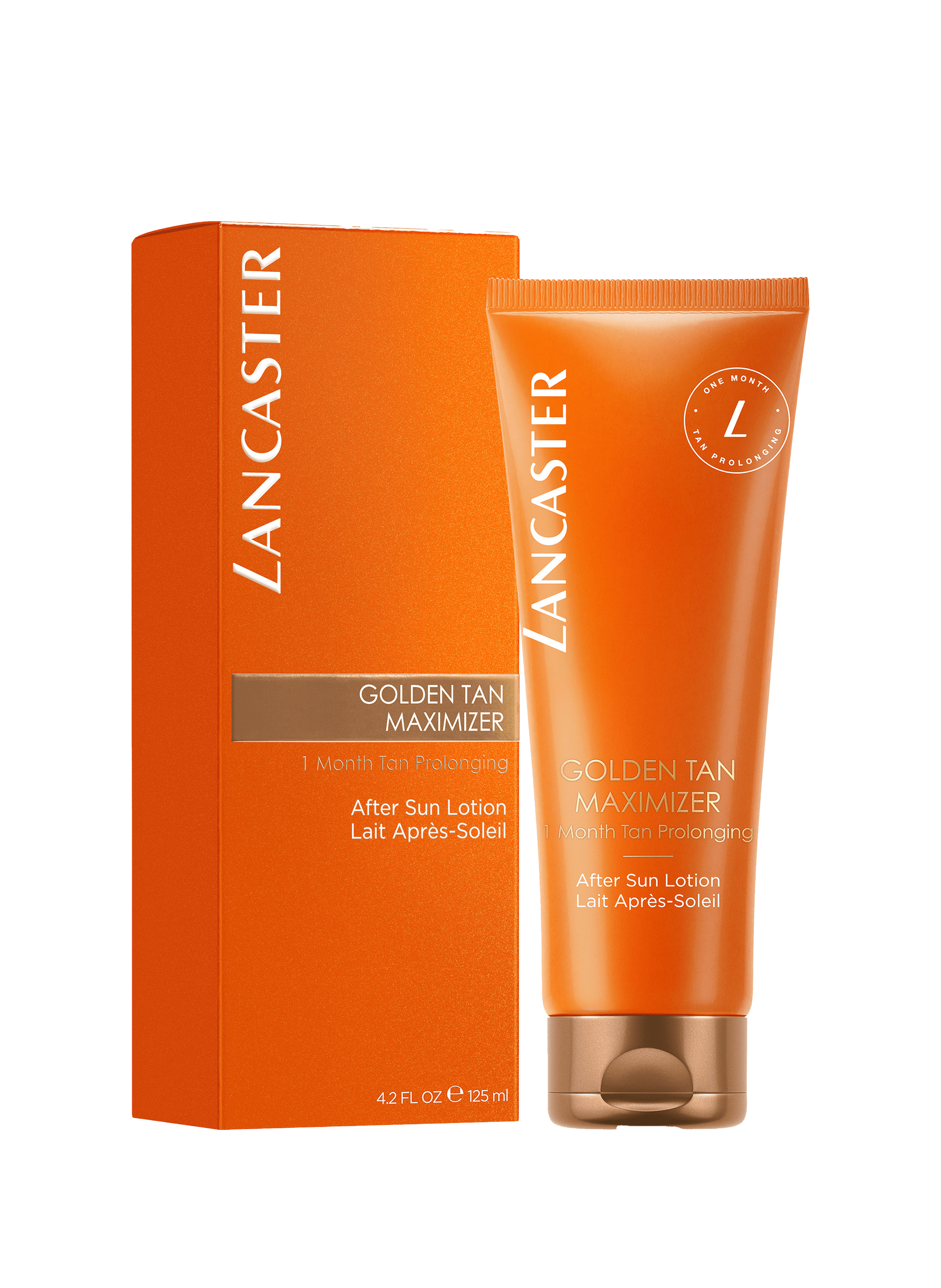 Golden Tan Max - Lait corps Après-Soleil LANCASTER No color