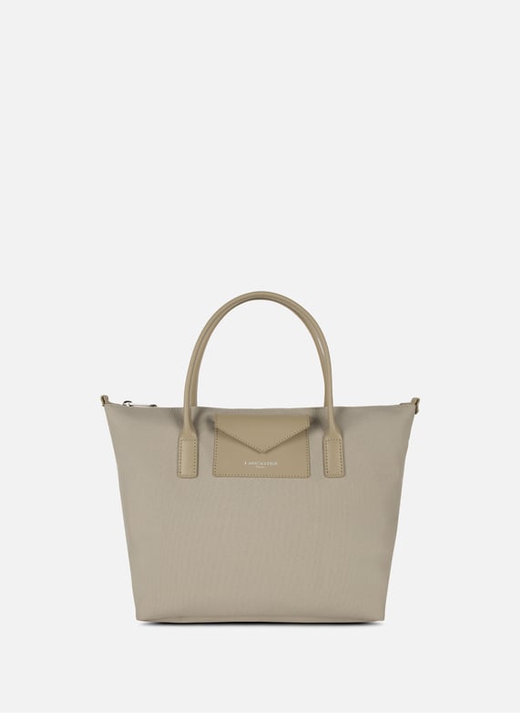 M tote bag - Smart KBA | Grey by LANCASTER M tote bag - Smart KBA Grey