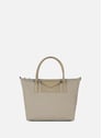 M tote bag - Smart KBA | Grey by LANCASTER LANCASTER M tote bag - Smart KBA | Grey