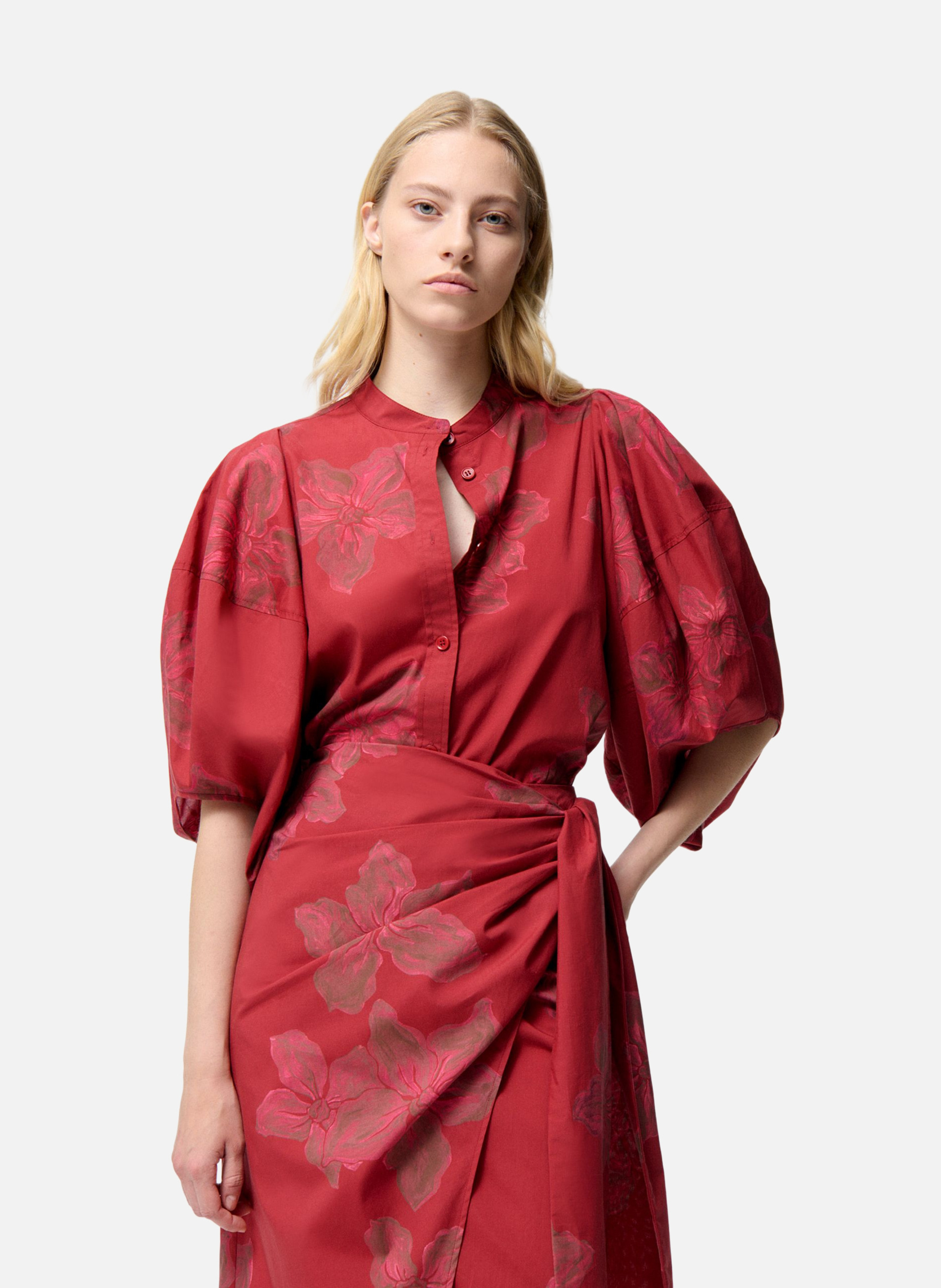 Chemise felicie VANESSA BRUNO Rouge