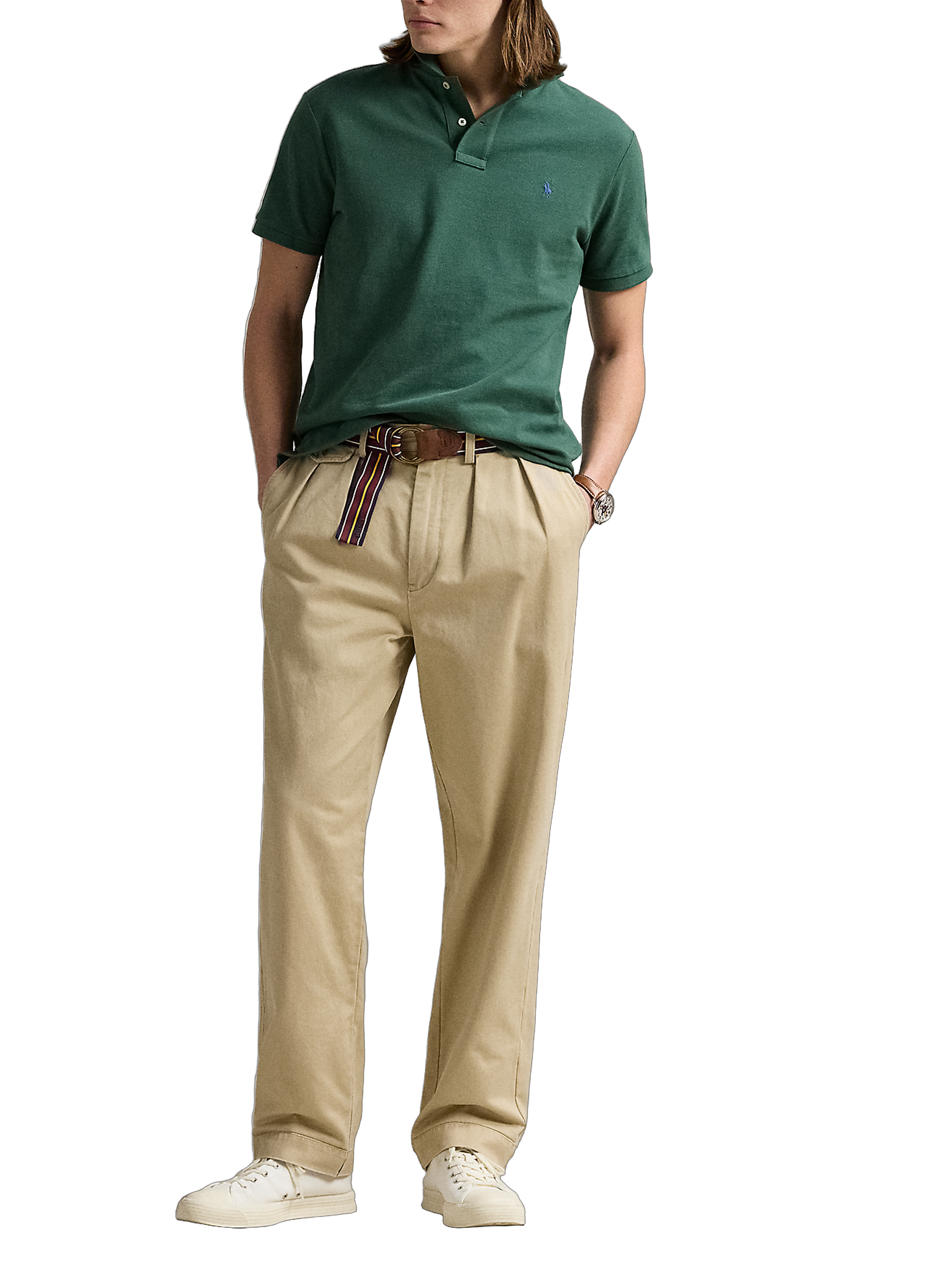  Cotton polo shirt  POLO RALPH LAUREN Green